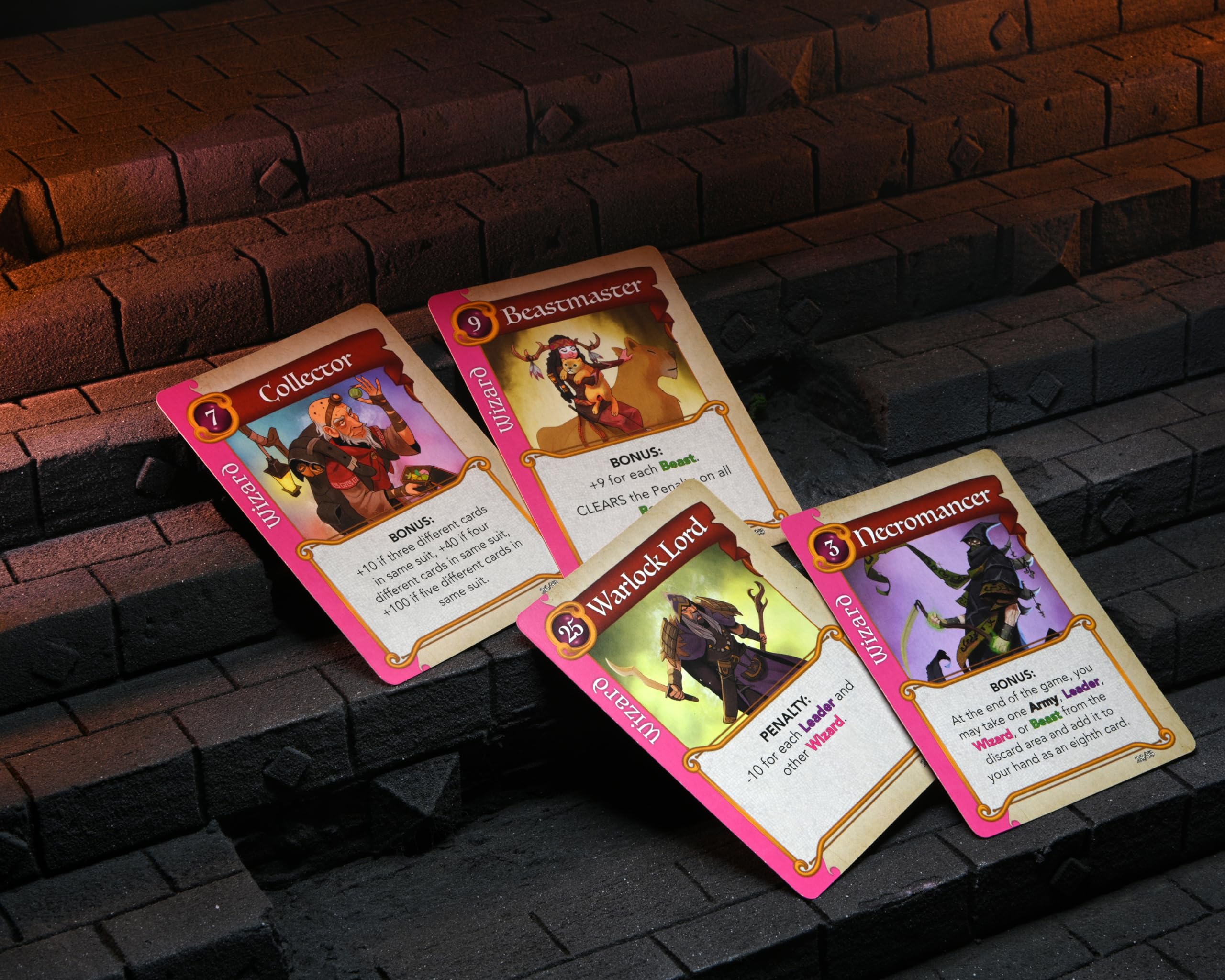 WizKids Fantasy Realms Card Game 9