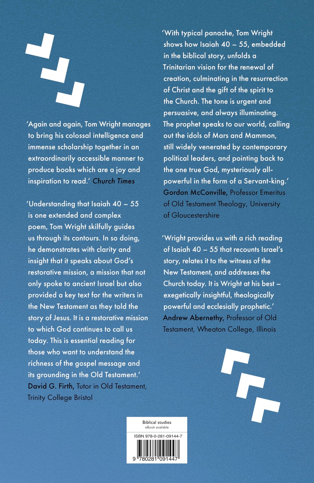 SPCK Into the Heart of Isaiah: The Multi-layered Message of Isaiah 40-55 - Hardcover, 256 pages