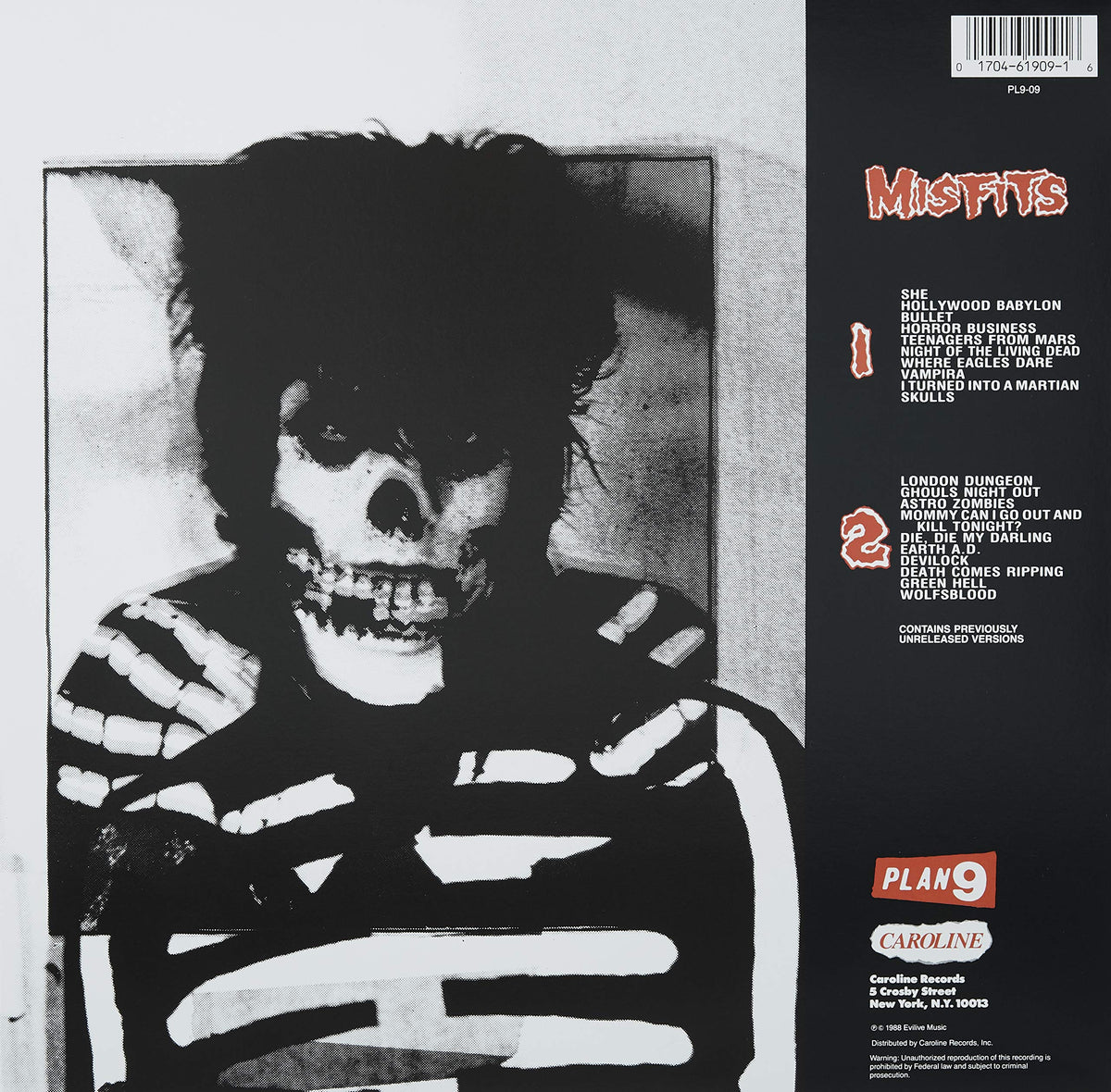 Misfits - Misfits [Vinyl]