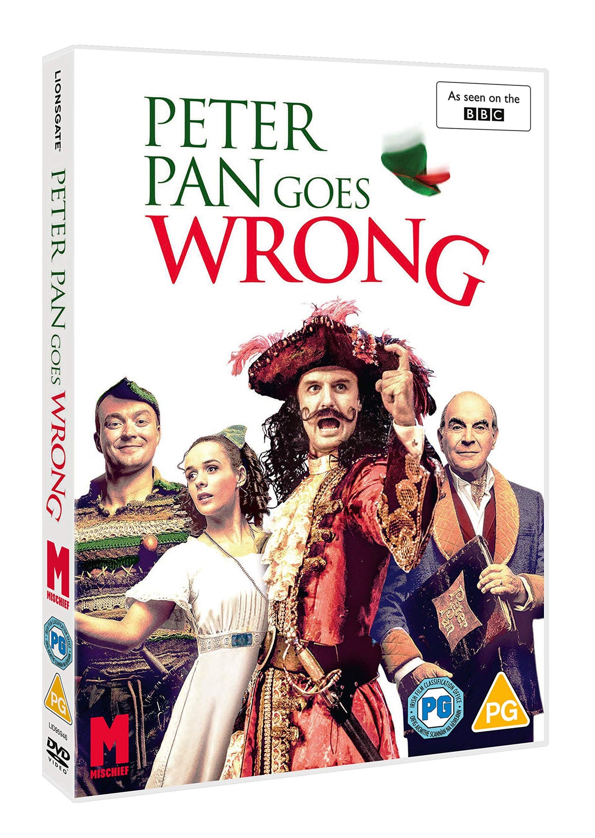 Peter Pan Goes Wrong [DVD]