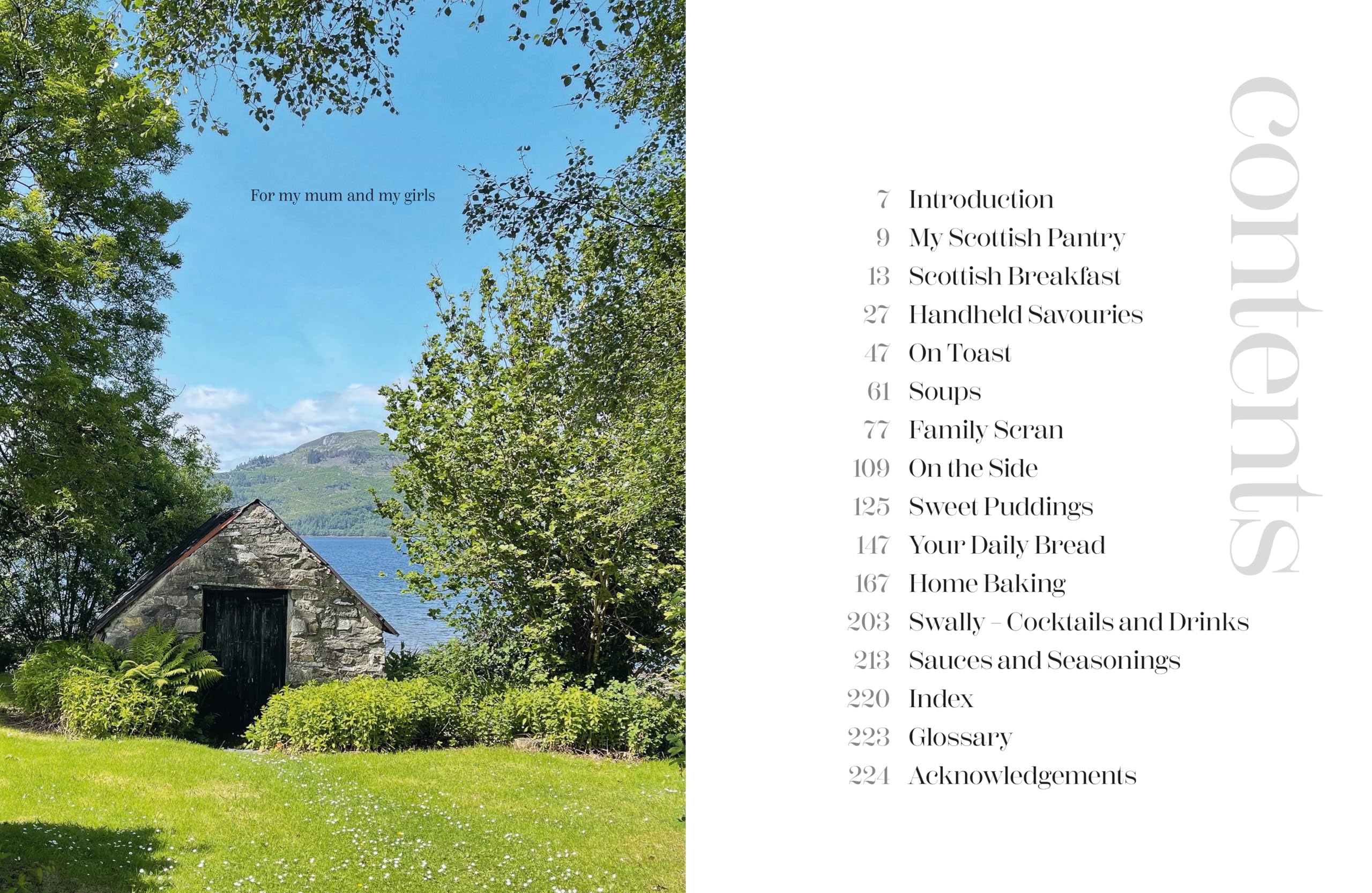 Ali Stoner - Scran: Modern Scottish Food Inspired by Tradition | Hardcover Cookbook 2