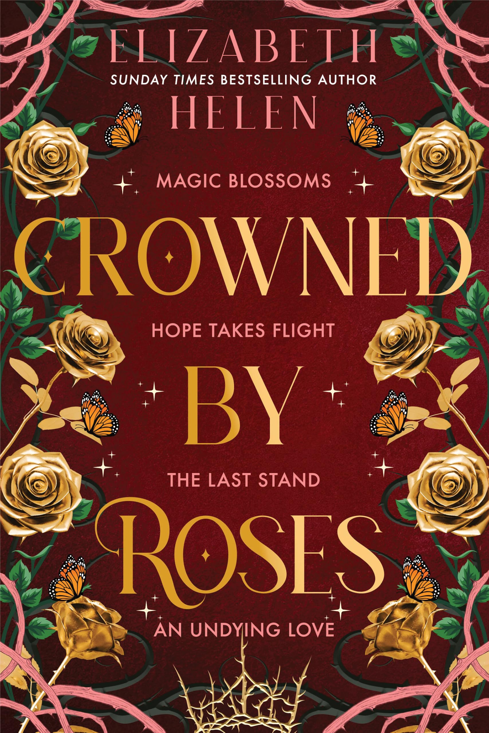 Bloom Books Crowned by Roses (Beasts of the Briar) | Hardcover | English 1