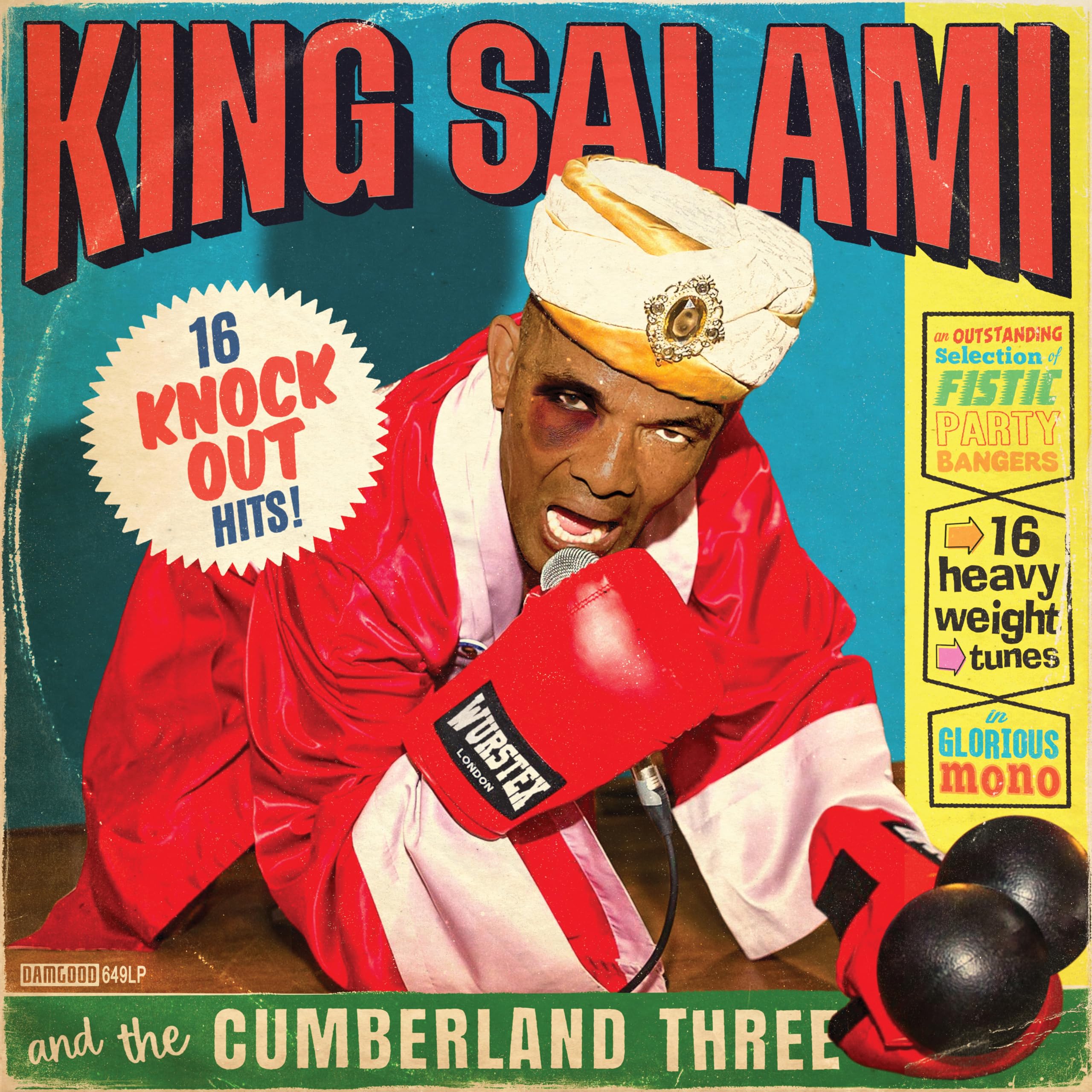 King Salami and The Cumberland Three - 16 Knockout Hits! [Vinyl] 1
