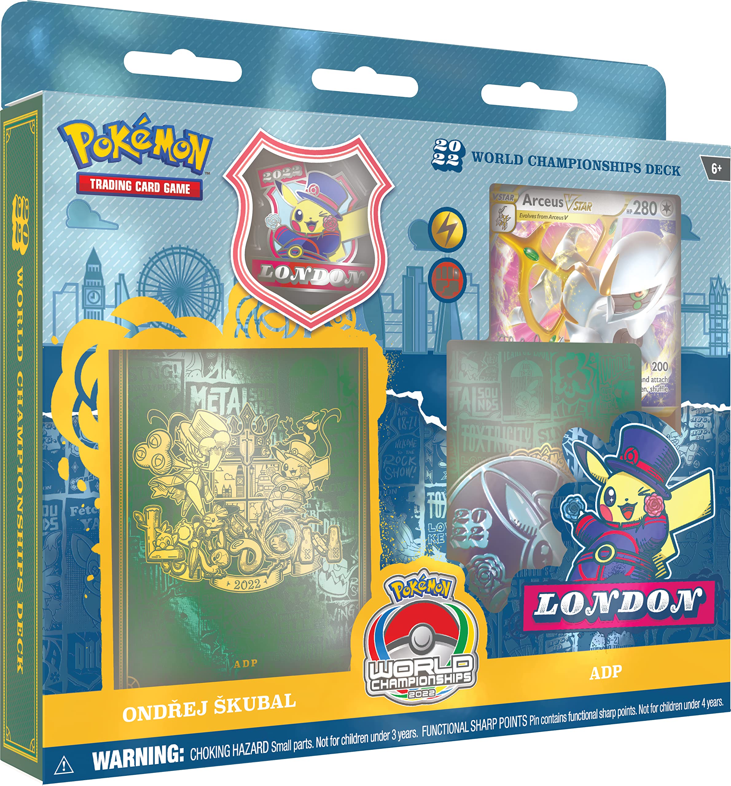 Pokémon TCG: World Championships Deck – Ondřej Škubal 2022 Replica | 60 Cards