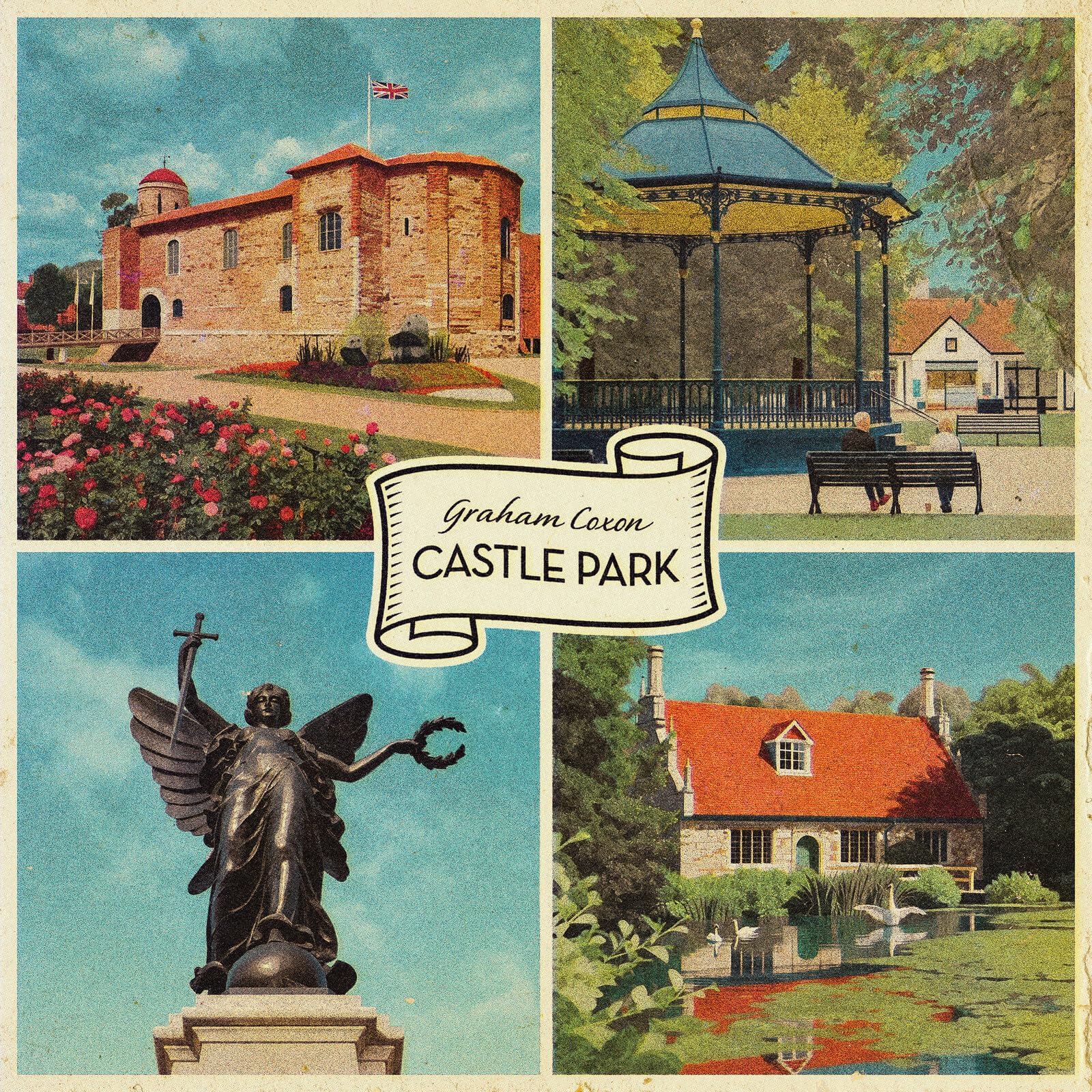 Graham Coxon - Castle Park [audioCD]