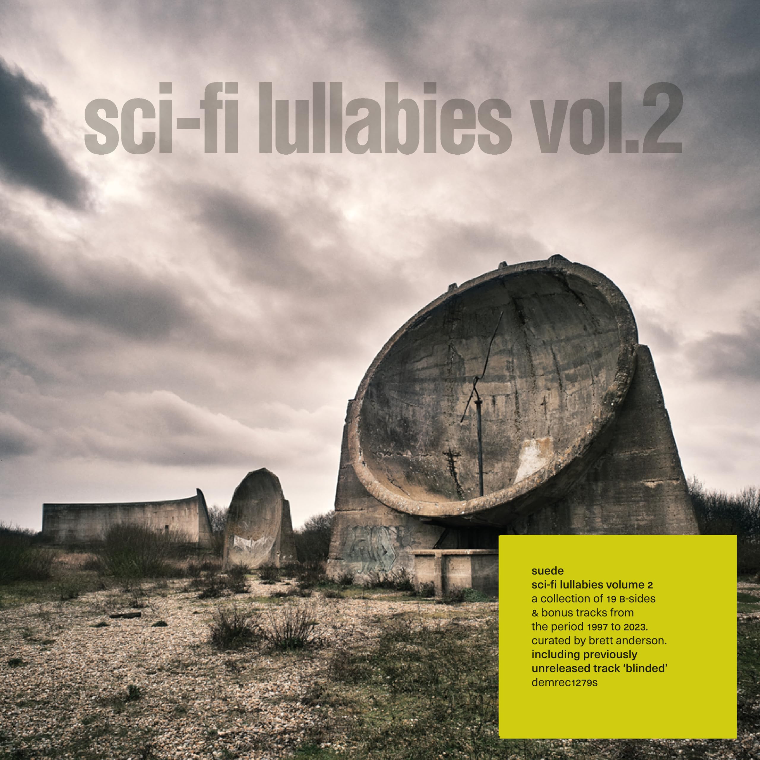 Suede - Sci Fi Lullabies Volume 2 [2LP Vinyl] 1