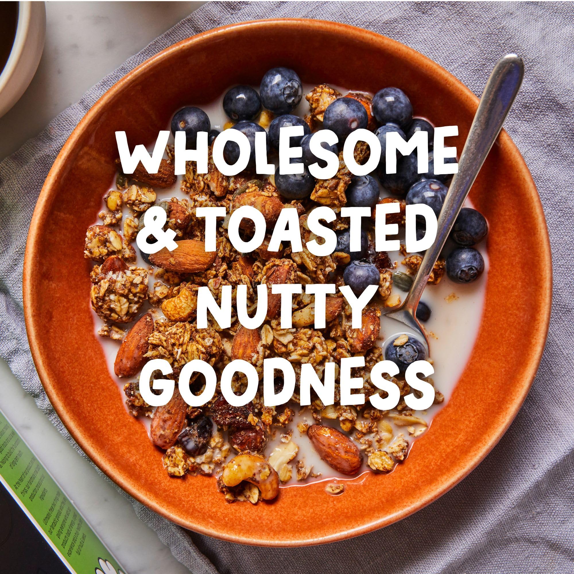 Rollagranola Awesome Almond Oat Granola - 400g Pack | Over 38% Nuts | Vegan & Gluten Free 7