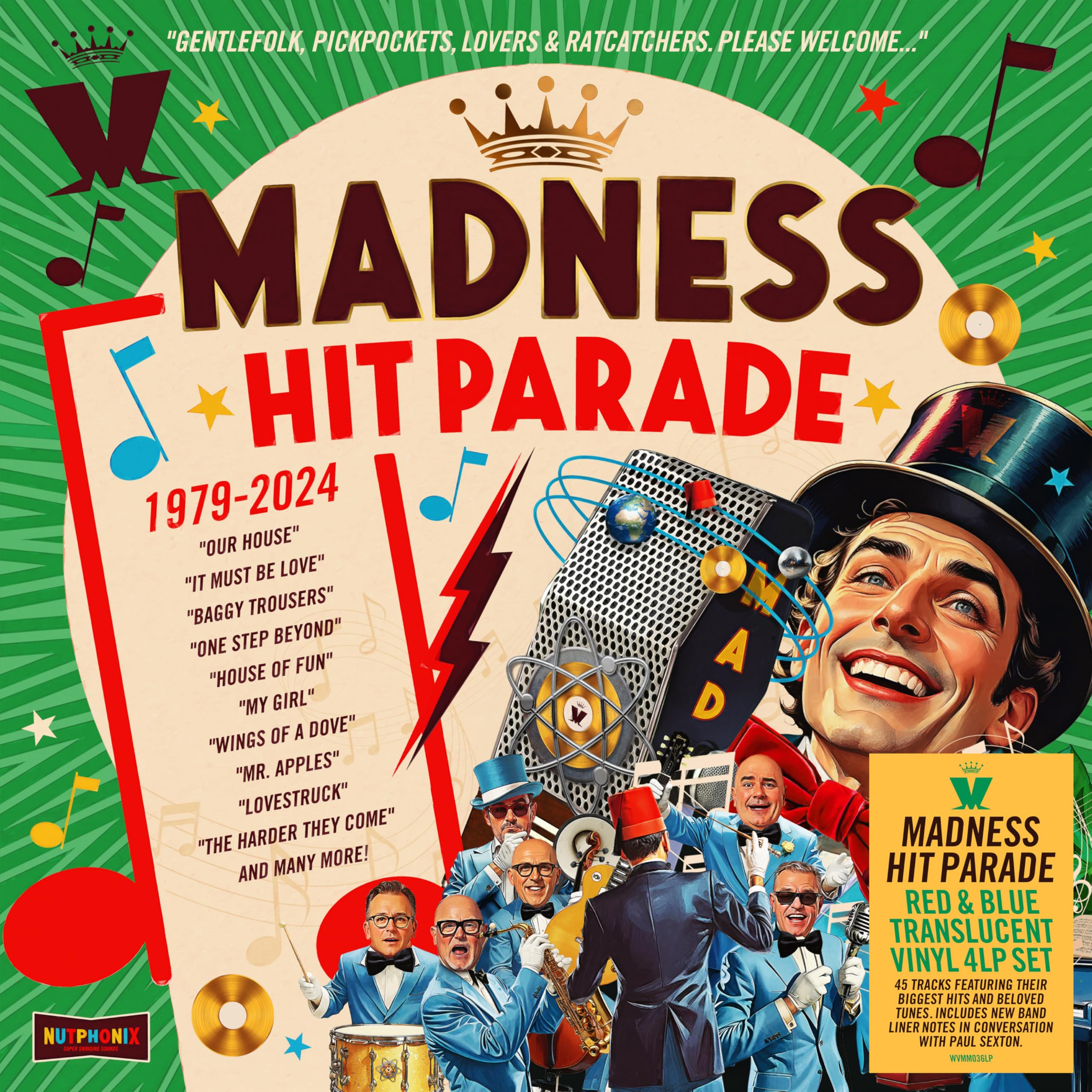 Madness - Hit Parade [4LP Boxset Vinyl] 1