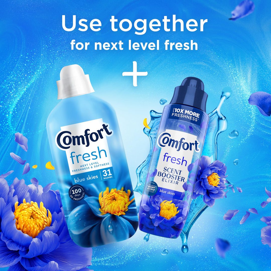 Comfort - Fresh Blue Skies Scent Booster Elixir with ScentLock Technology