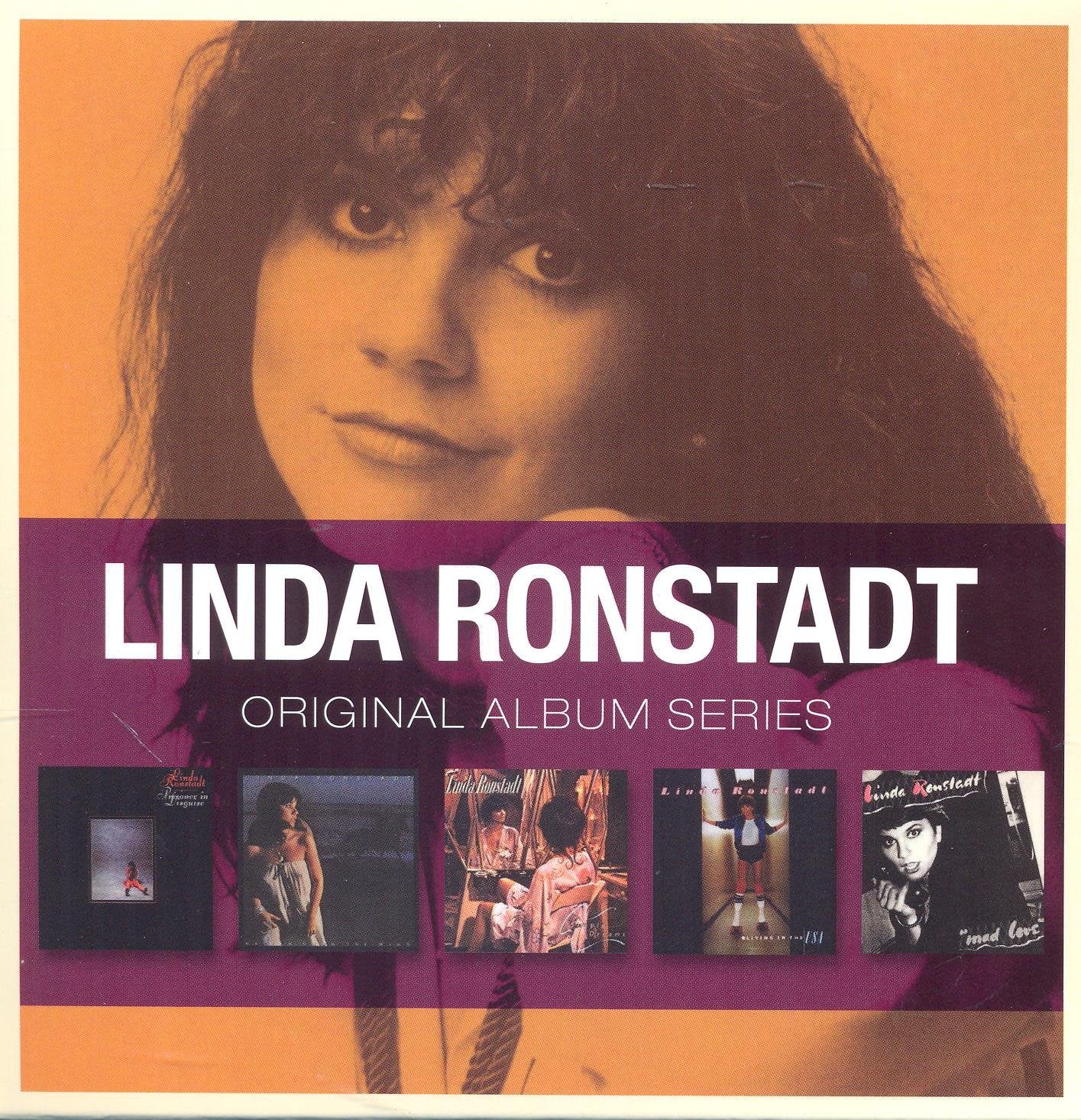 Linda Ronstadt - Original Album Series [Box Set]