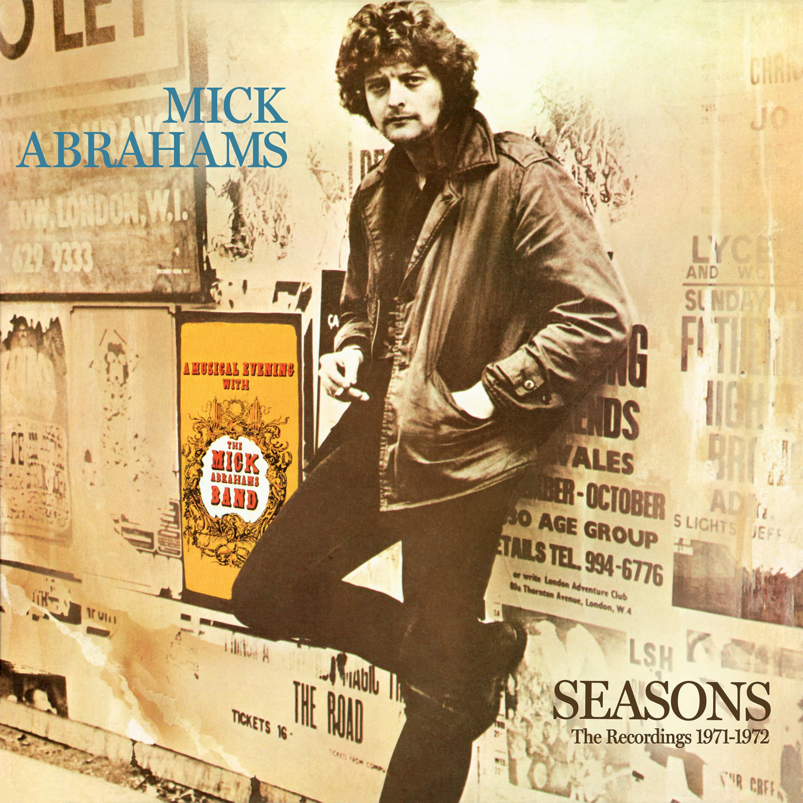 MICK ABRAHAMS - SEASONS - THE RECORDINGS 1971-1972 [2CD] 1