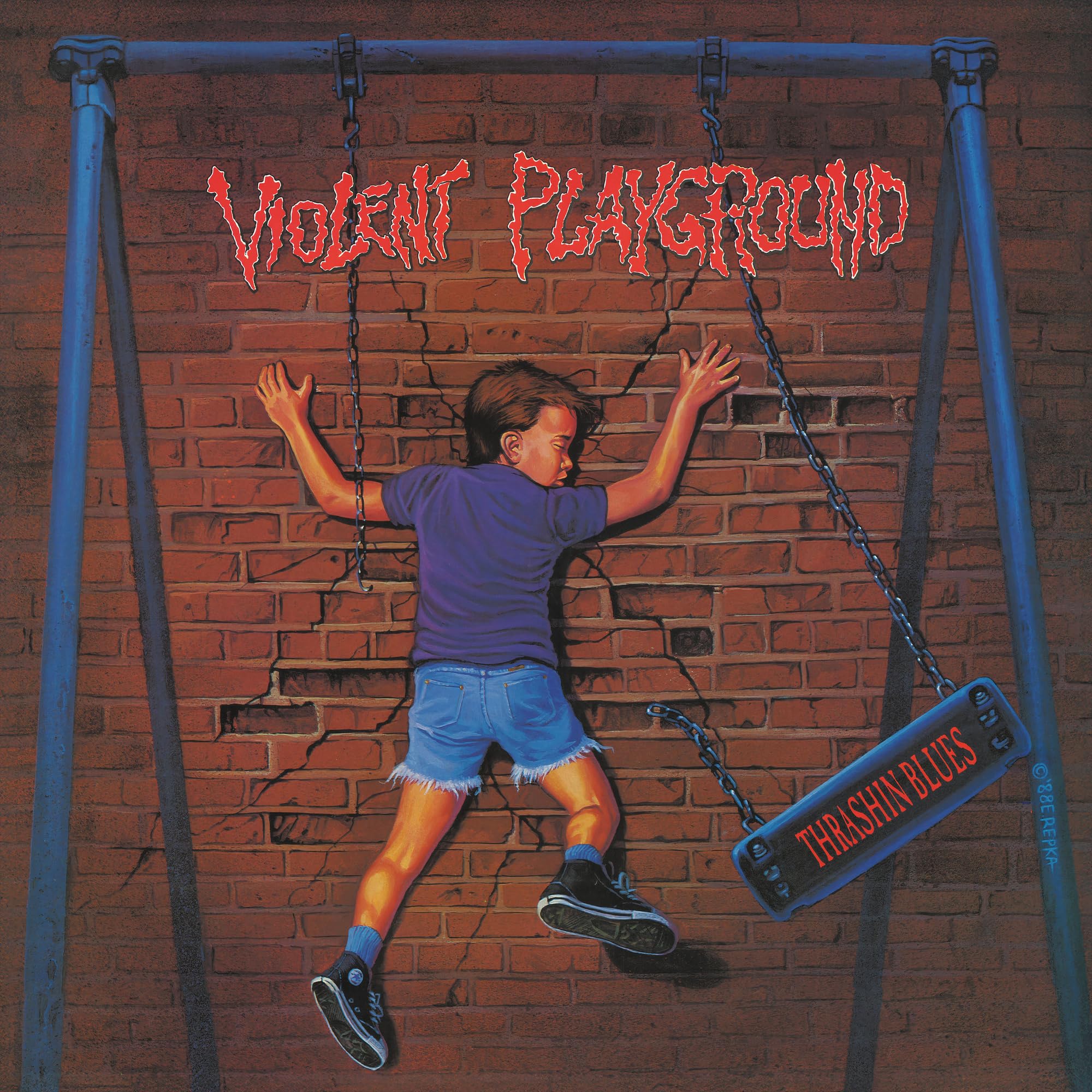 Violent Playground - Thrashin Blues [audioCD]