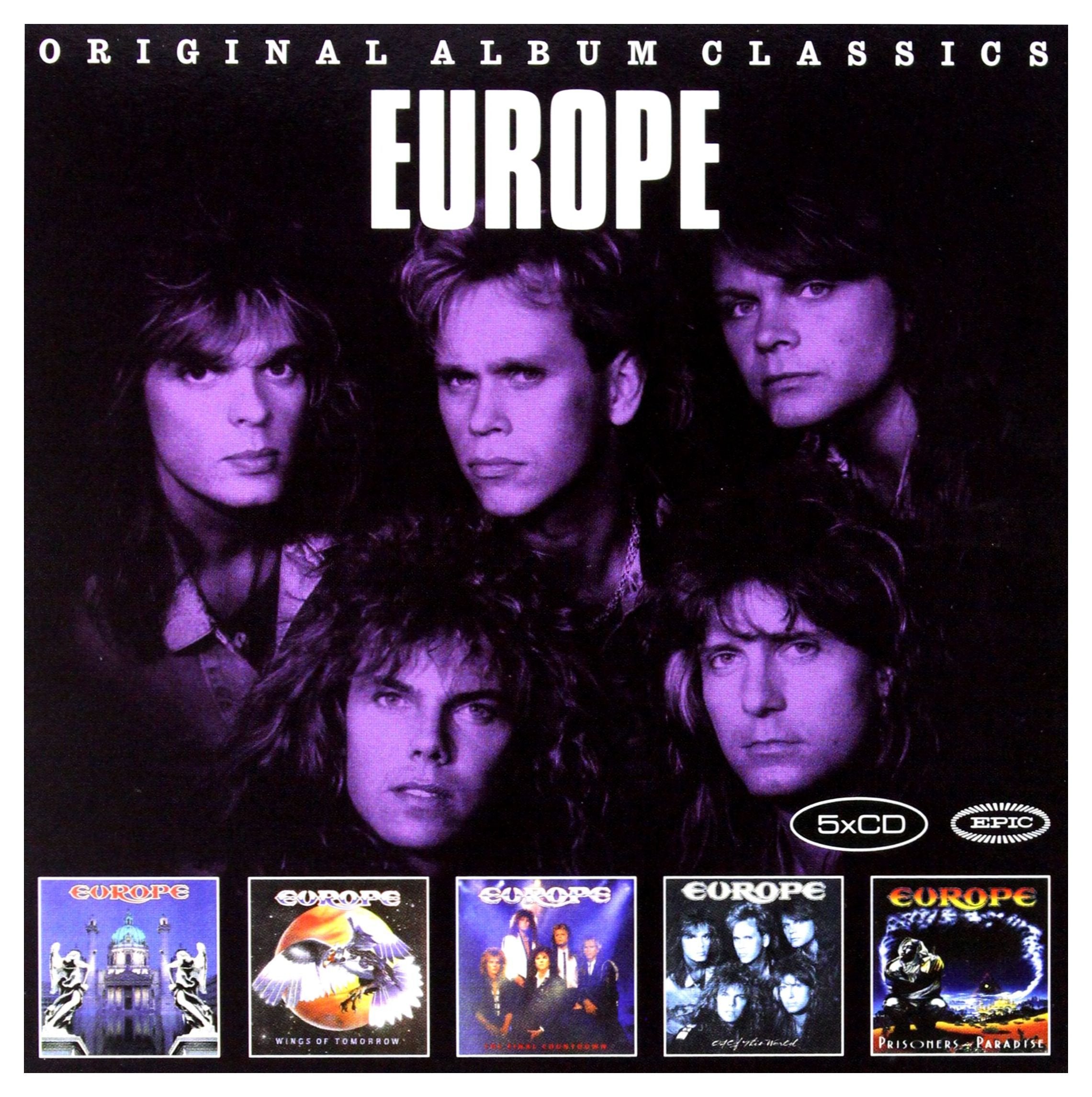 Europe - Original Album Classics [5 CD Box set] 1