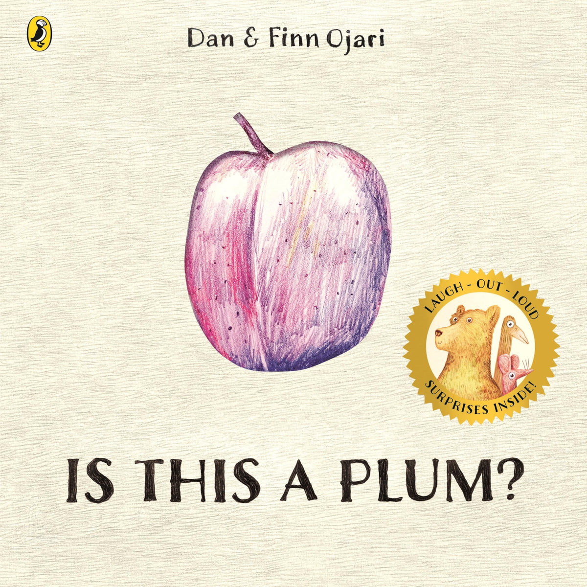 Puffin Is This a Plum? - Interactive Rhyming Picture Book | Ages 2-4 | 40 Pages