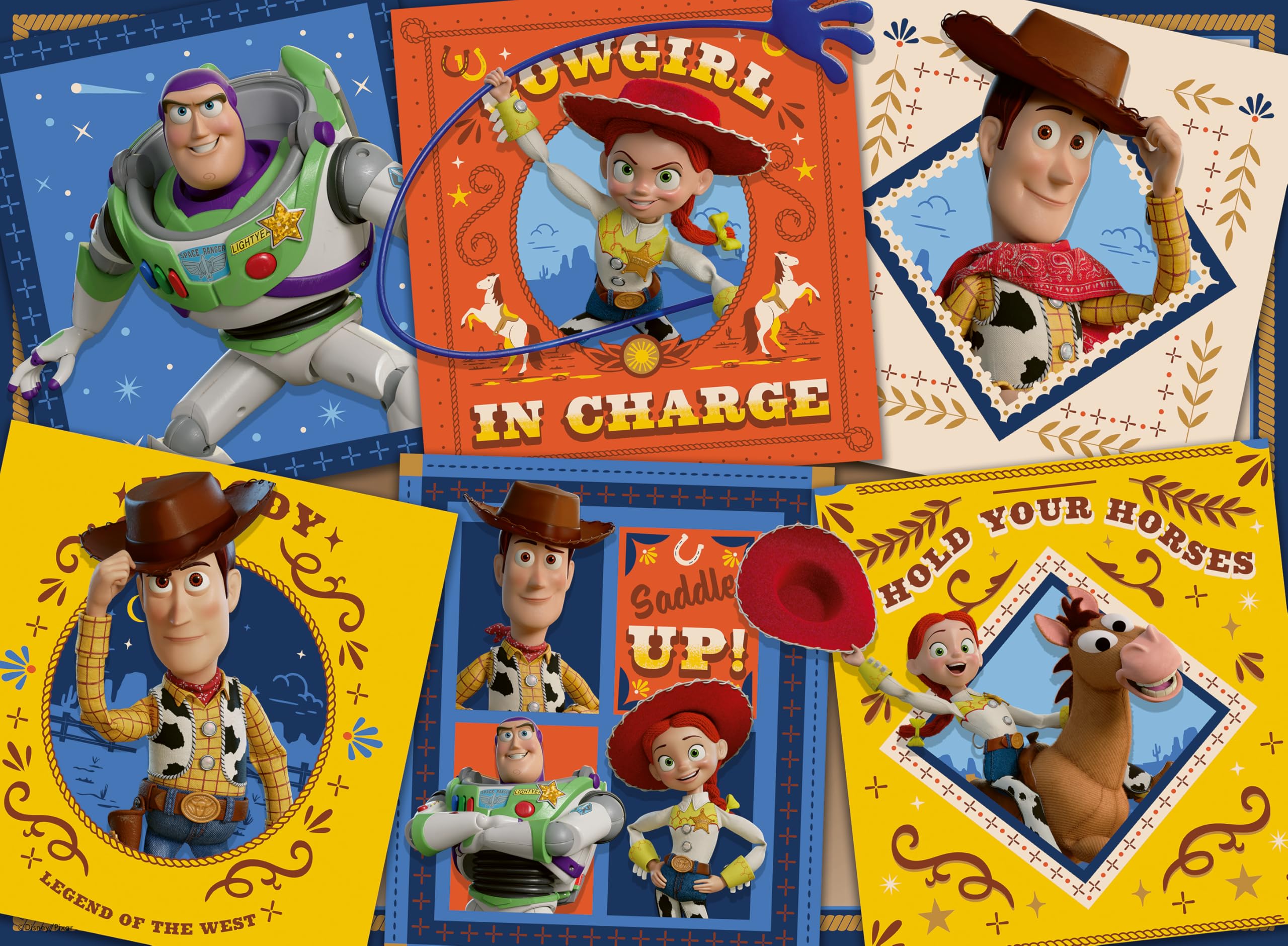 Ravensburger Disney Pixar Toy Story 5 Jigsaw Puzzle - 500 Pieces, Ages 10+ 1