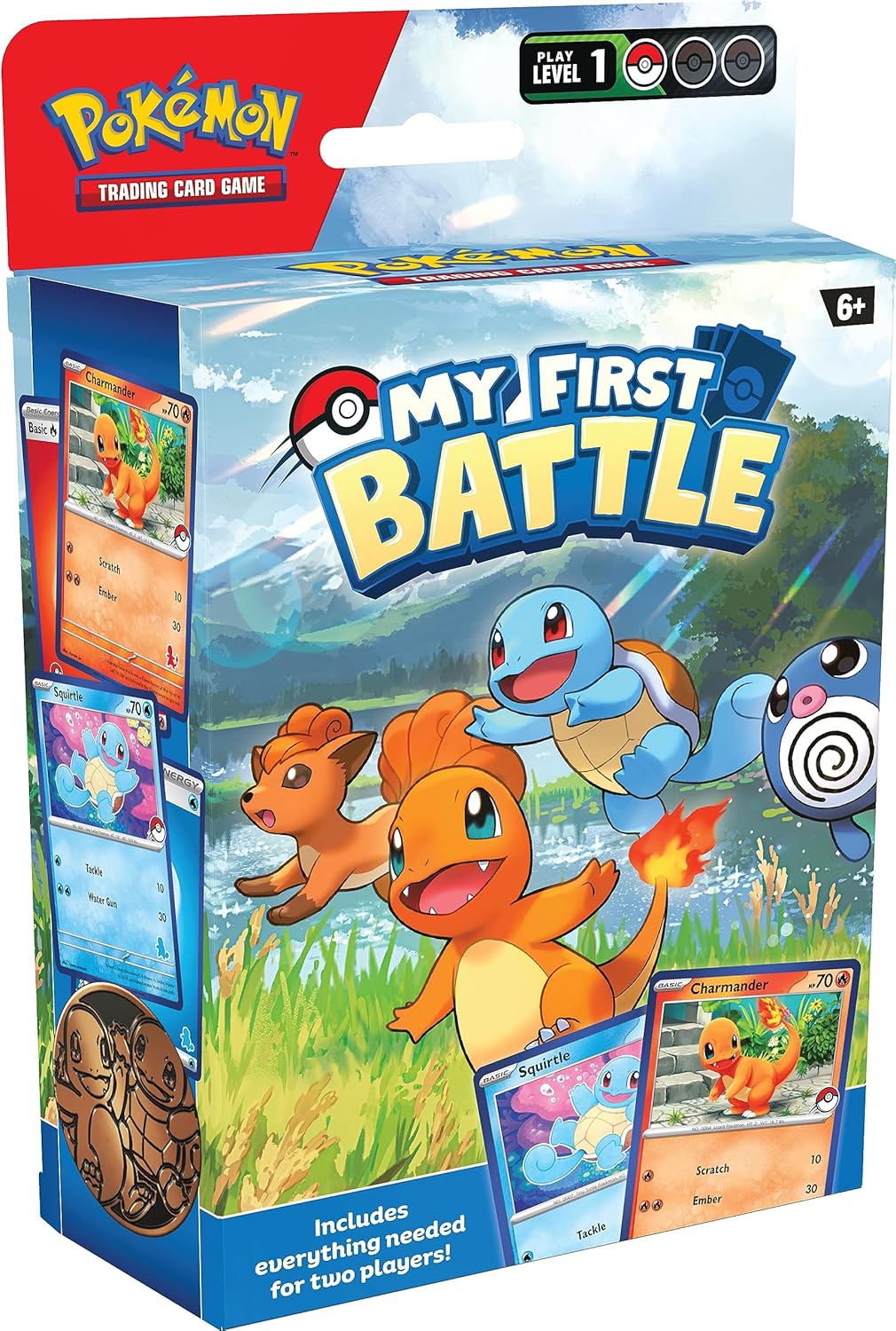 Pokémon TCG: My First Battle—Charmander and Squirtle Mini Decks 1