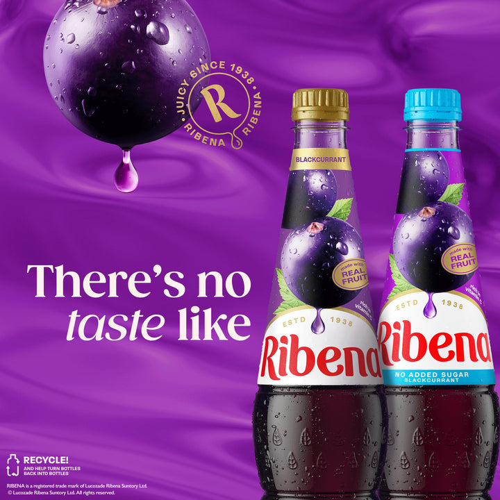 Ribena - Blackcurrant Squash No Added Sugar 1.5L