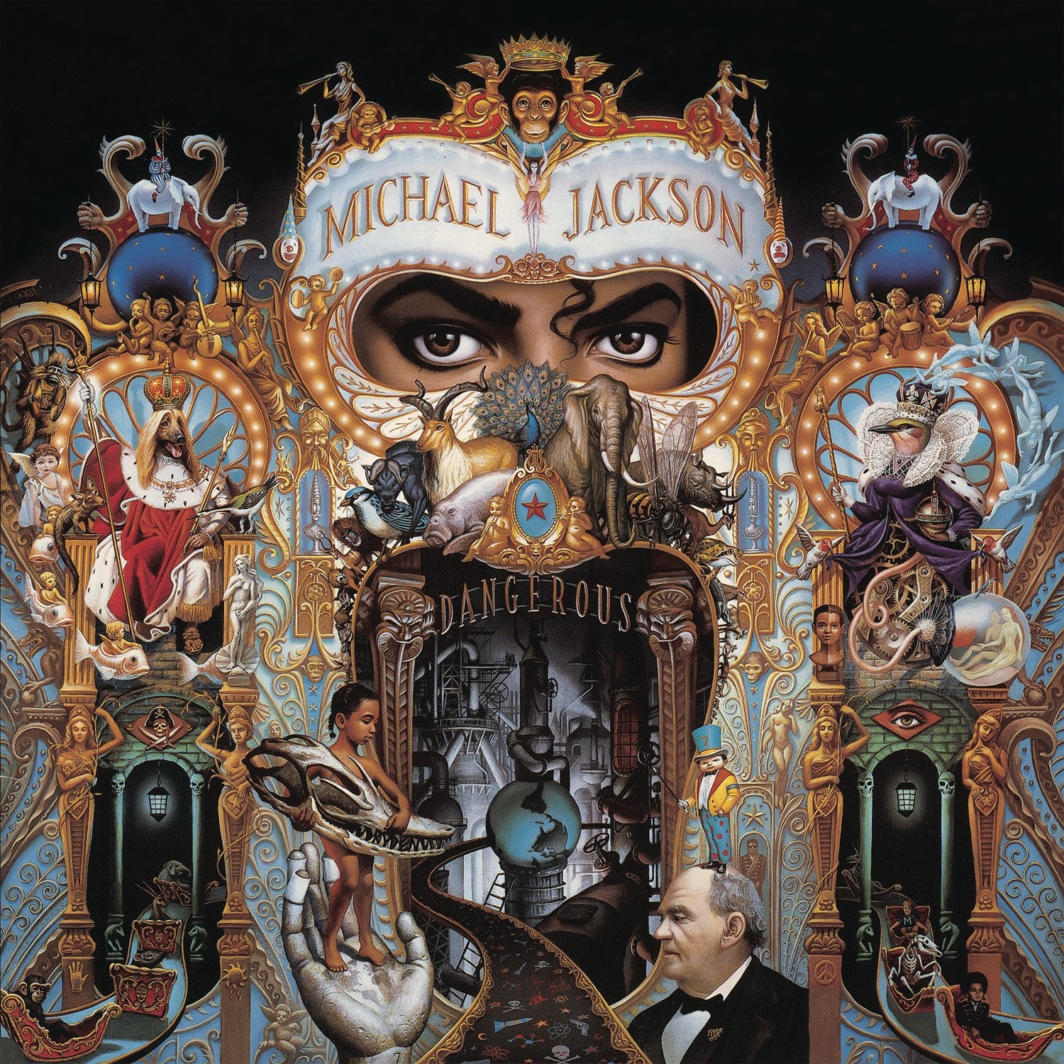 Michael Jackson - Dangerous [2LP Vinyl]