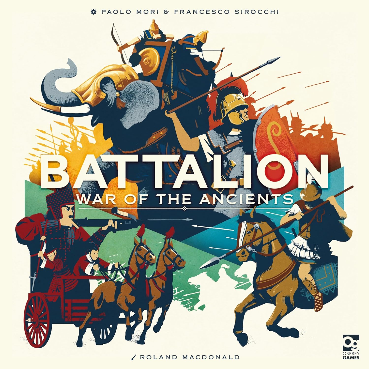 Battalion: War of the Ancients - Strategy Board Game 1