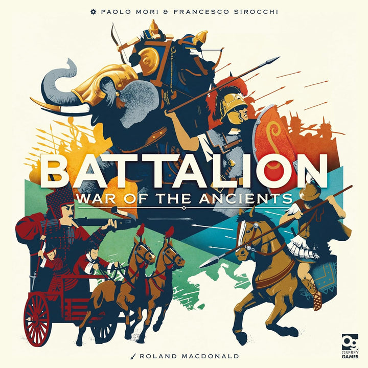 Osprey Games - Battalion: War of the Ancients [Audio CD]