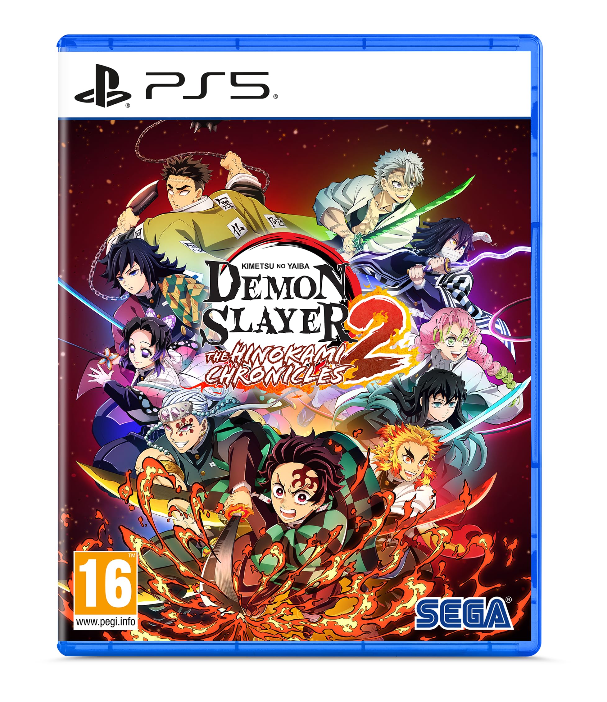 Demon Slayer -Kimetsu no Yaiba- The Hinokami Chronicles 2 - PlayStation 5 1