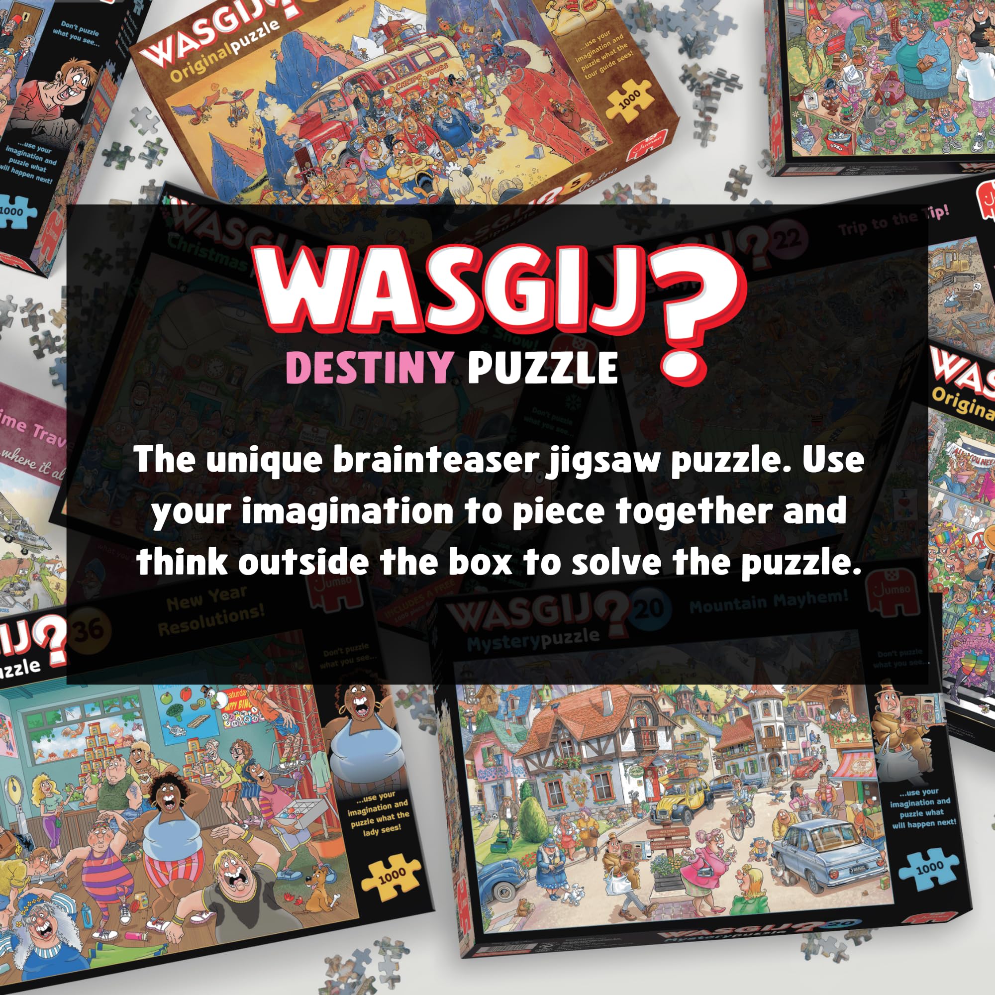 Wasgij Destiny 29 Pitch Perfect - Unique 1000 Piece Jigsaw Puzzle for Adults 2