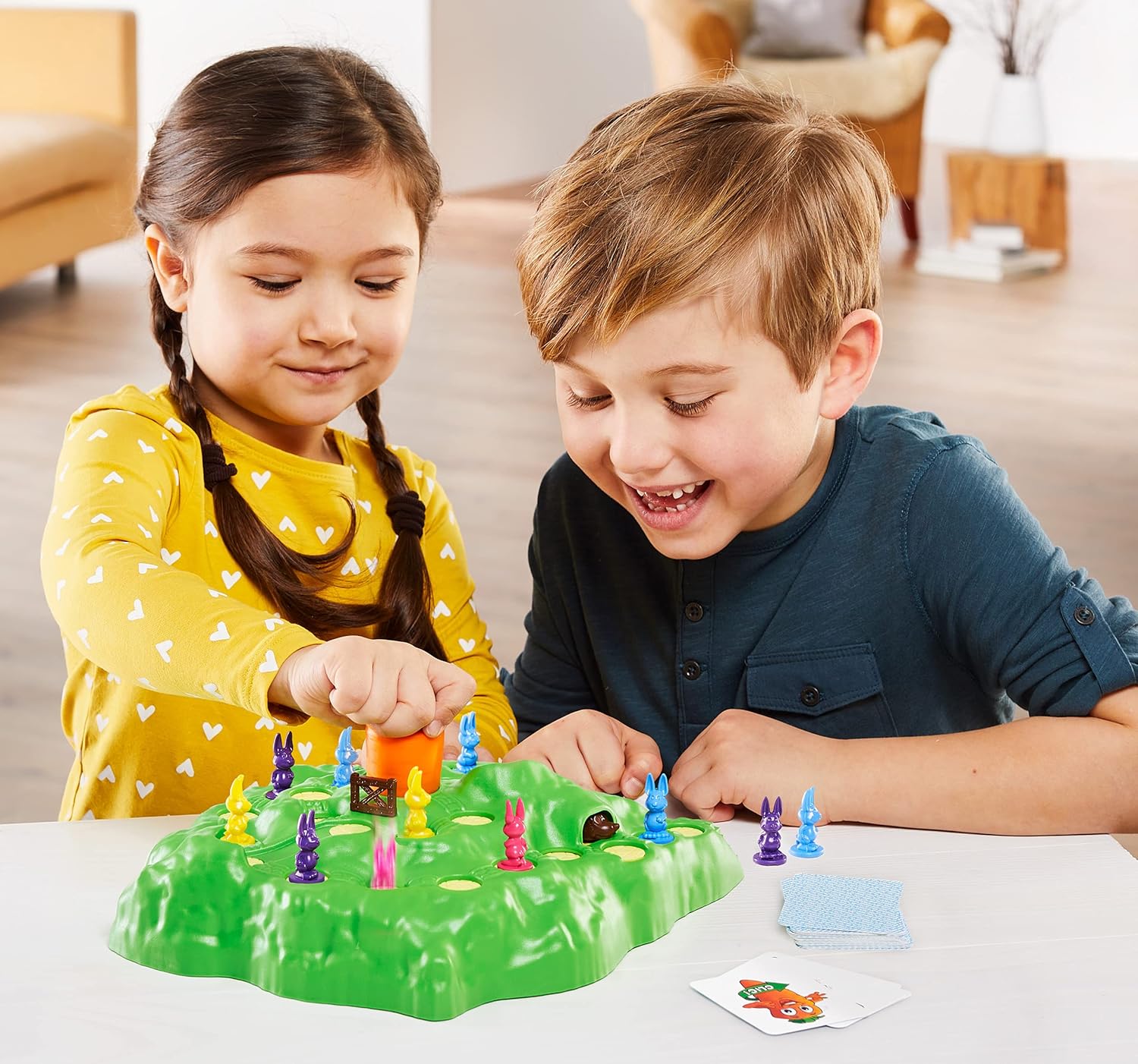 Ravensburger Funny Bunny Board Game for Kids and Families 9