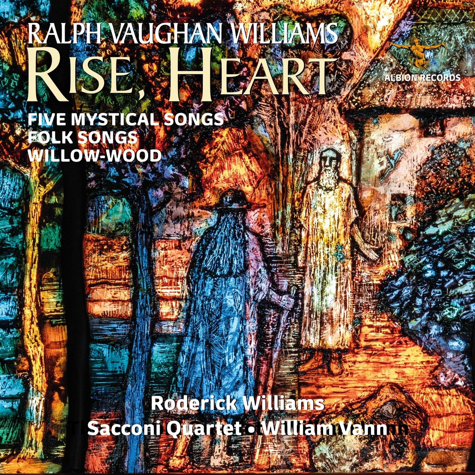Albion - Ralph Vaughan Williams: Rise, Heart: Five Mystical Songs; Folk Songs; Willo [CD] 1