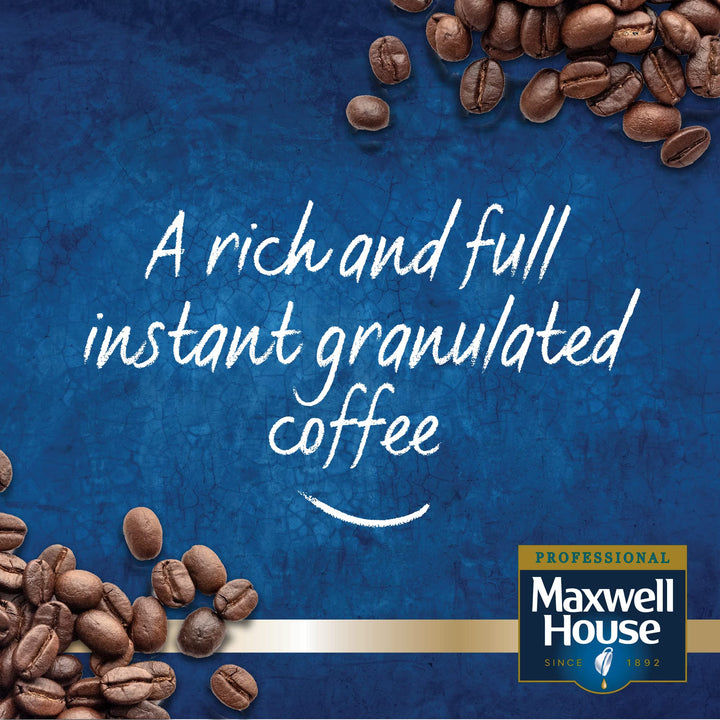 Maxwell House - Rich Blend Instant Coffee Granules 750g