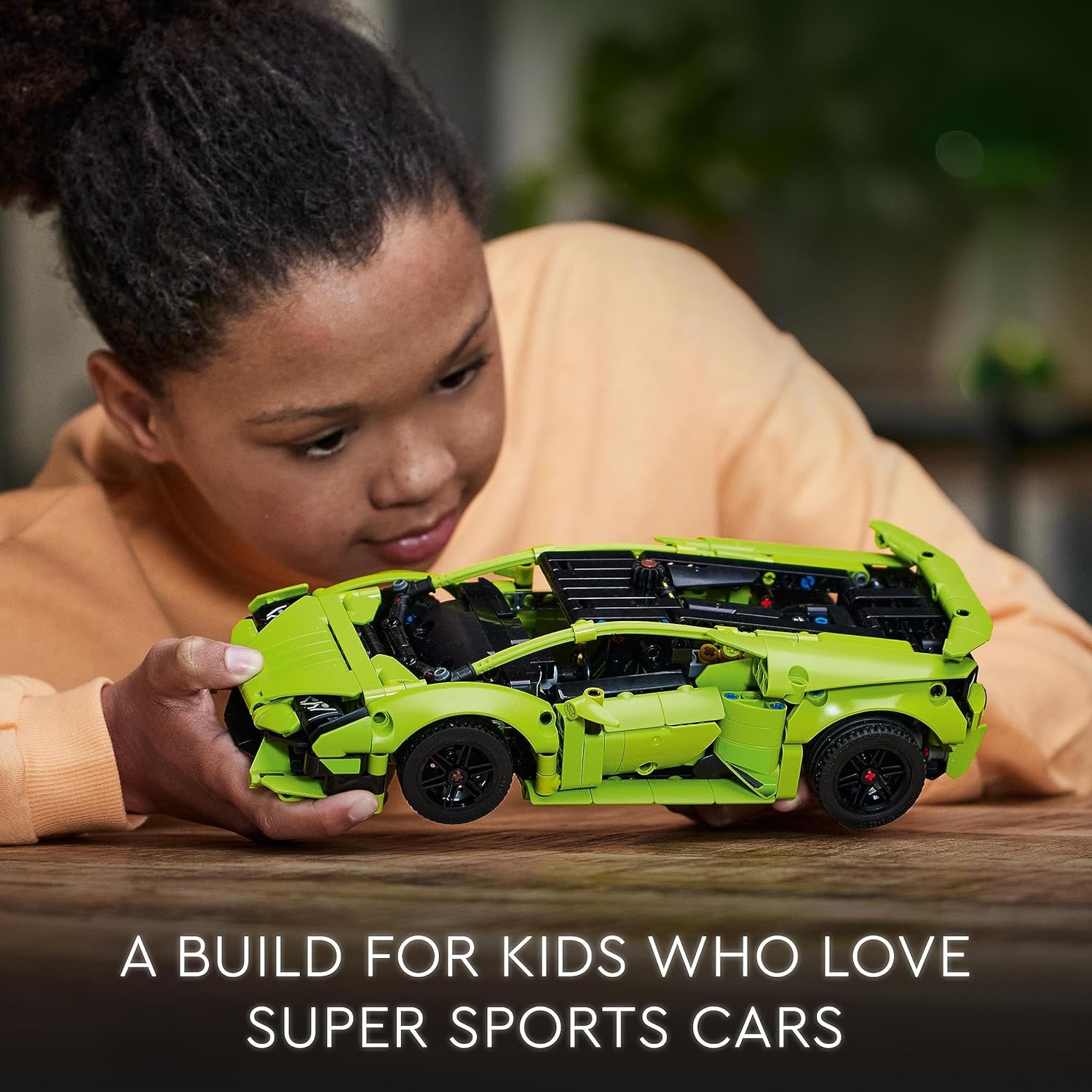 LEGO Technic Lamborghini Huracán Tecnica Model Kit - 806-Piece Building Set for Ages 9+ 8