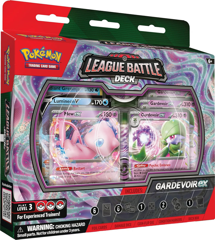 Pokémon Gardevoir ex League Battle Deck Trading Card Game (290-85753)