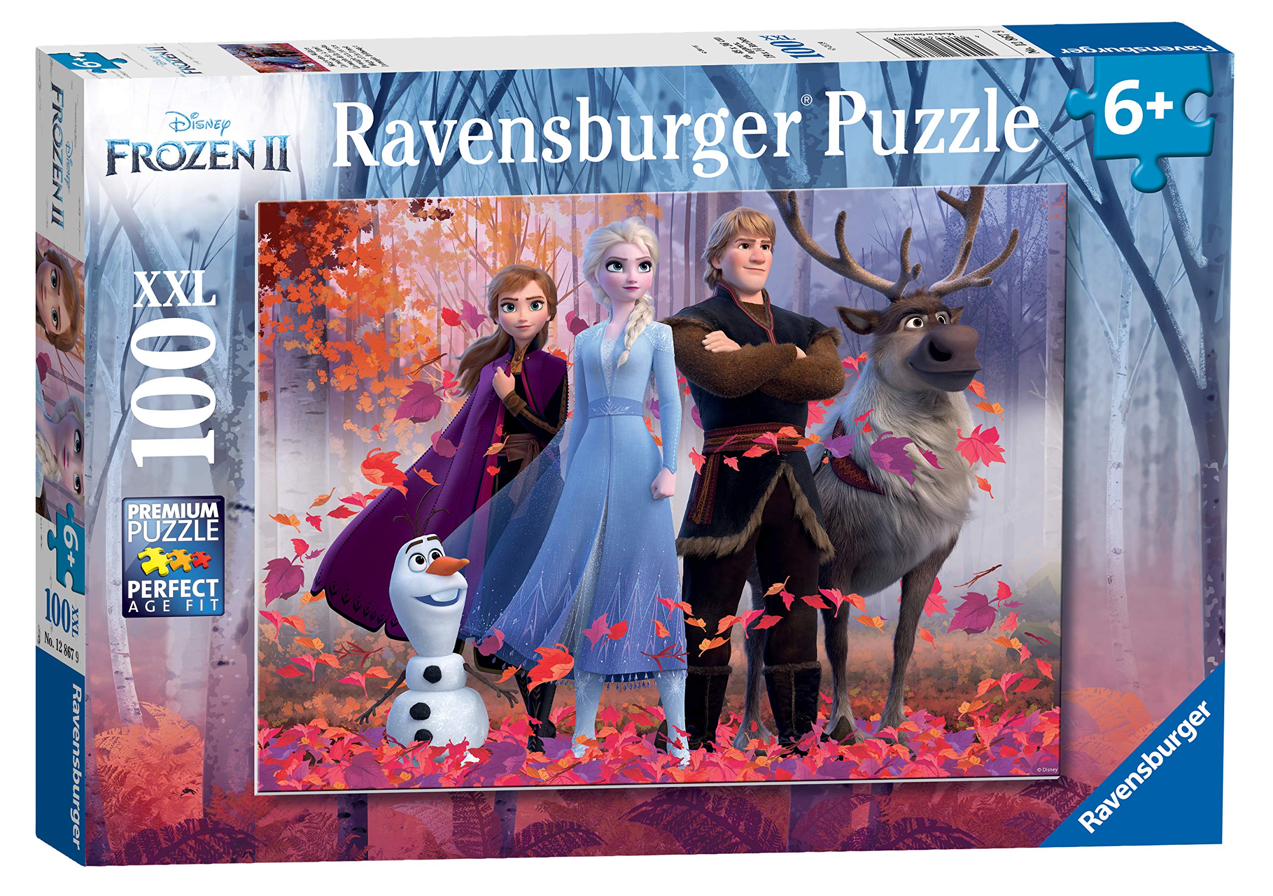 Ravensburger Disney Frozen 2 Jigsaw Puzzle - 100 XXL Pieces for Kids Age 6+