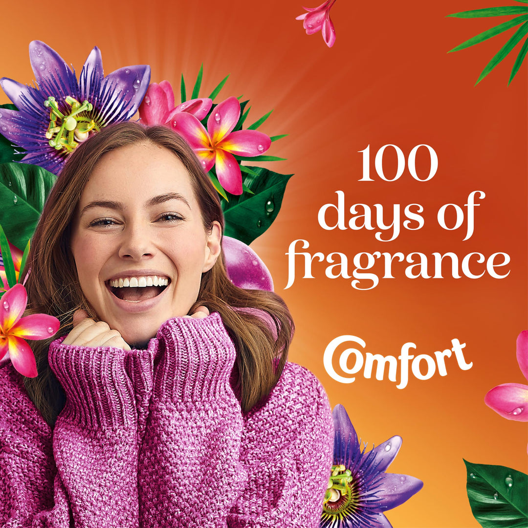 Comfort - Perfume Creations Passion Bloom Fabric Conditioner (1.42 kg)