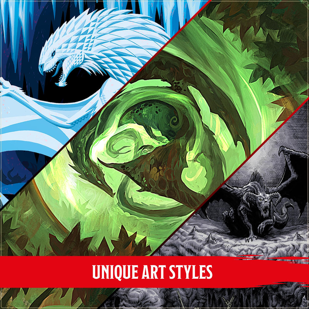 Dungeons & Dragons: Dragon Delves - Dragon-Themed Adventure Anthology for D&D