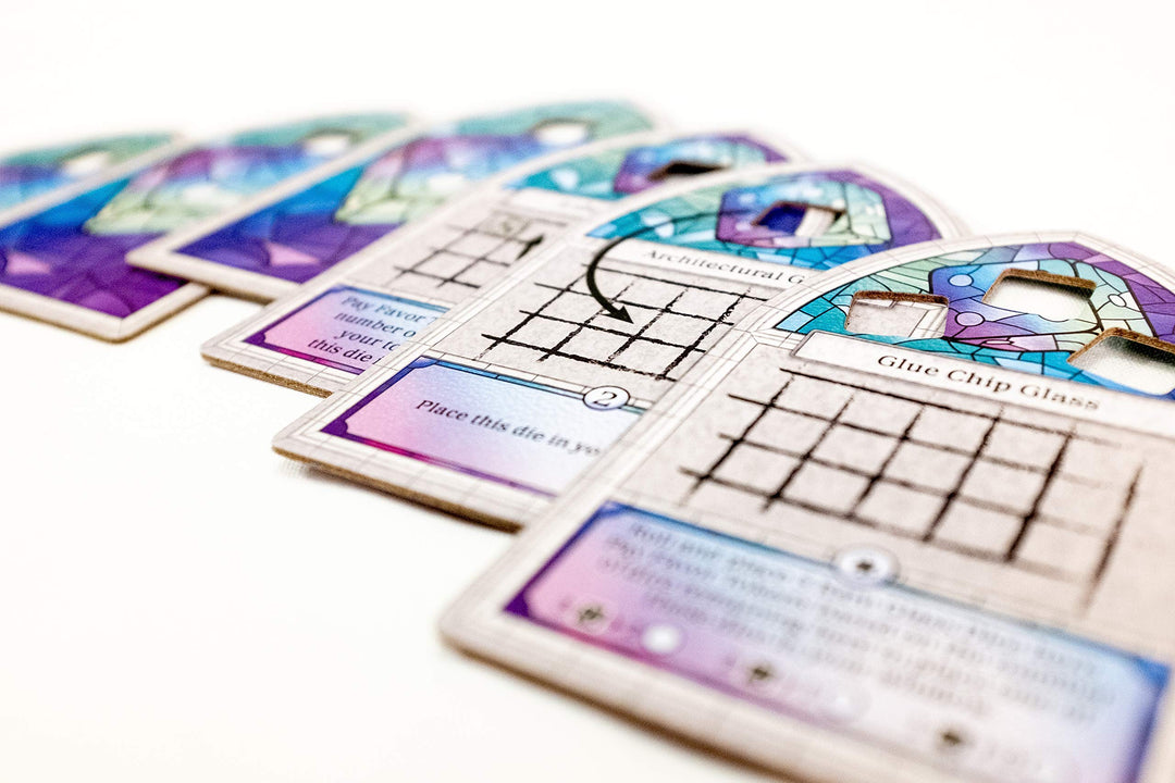 Floodgate Games Sagrada: The Facades - Passion Expansion for Sagrada
