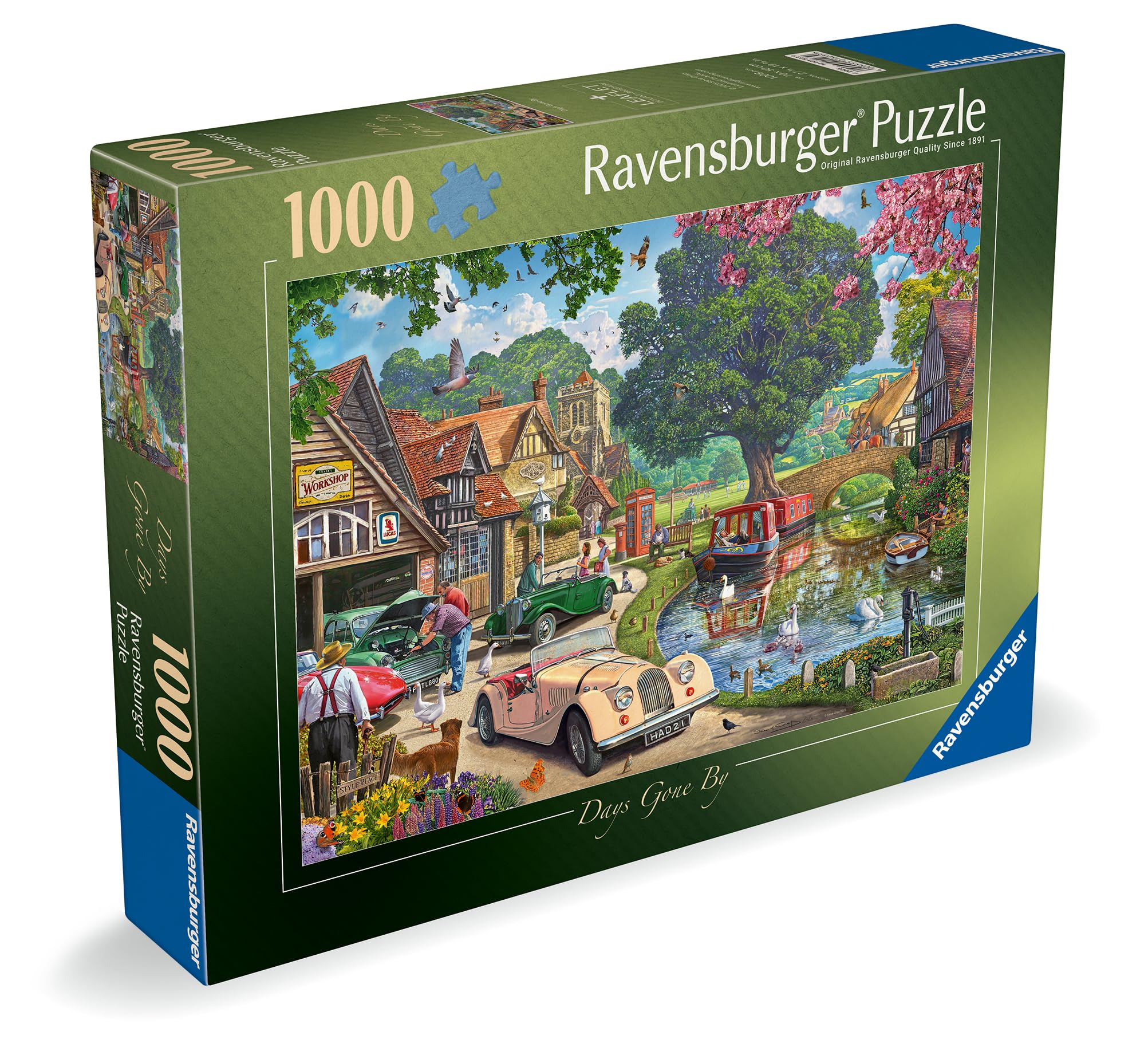 Ravensburger Days Gone By 1000 Piece Jigsaw Puzzle 6