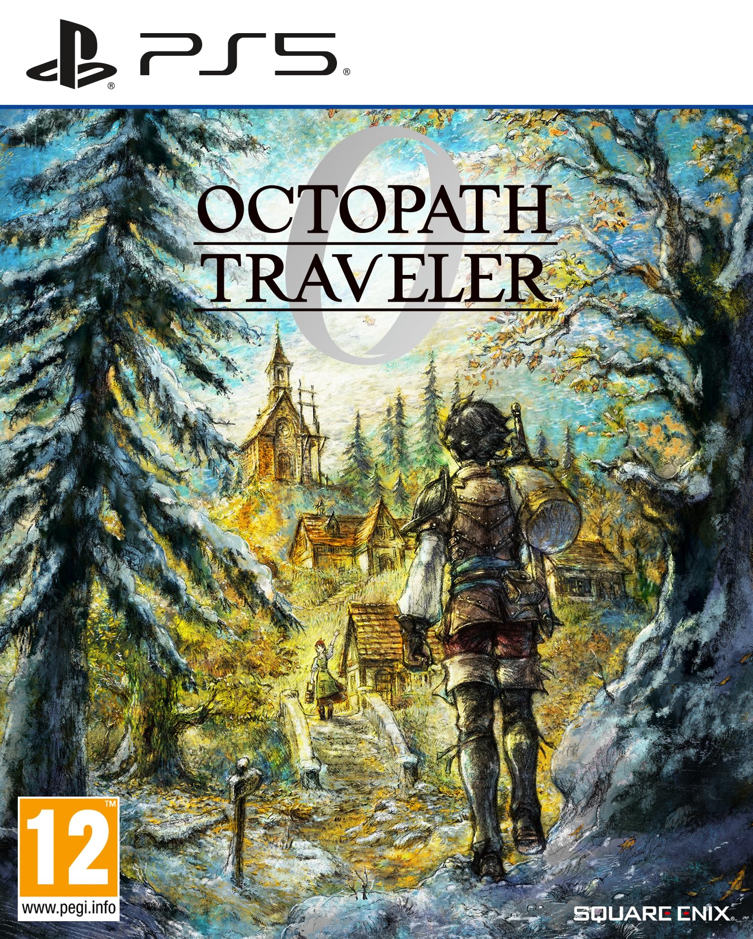 OCTOPATH TRAVELER 0 - PlayStation 5 HD-2D RPG 8