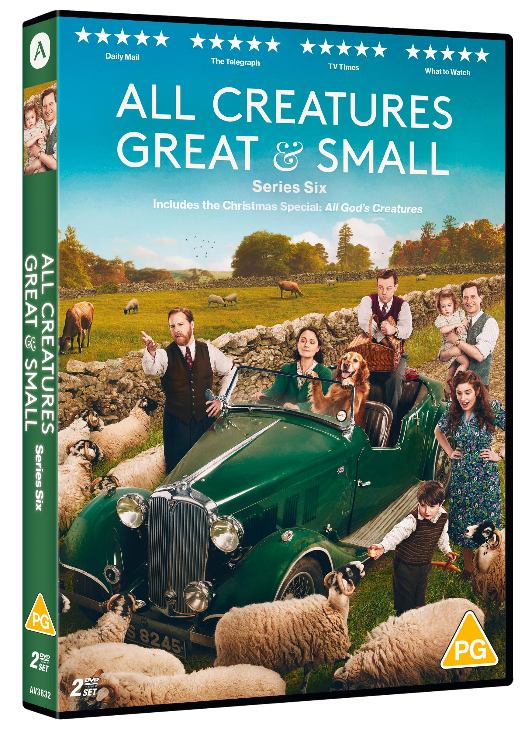 All Creatures Great & Small Series 6 [DVD]