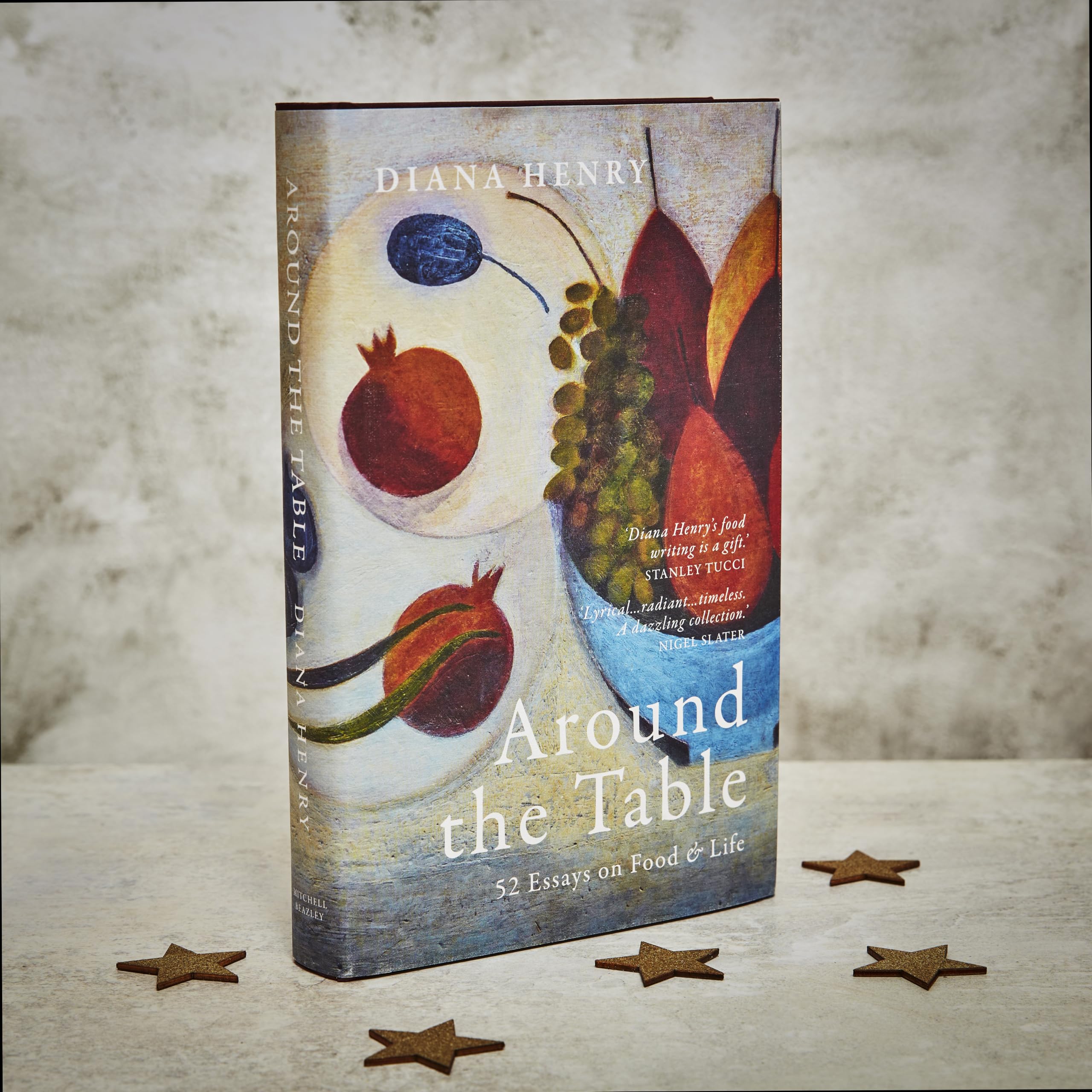Mitchell Beazley Around the Table: 52 Essays on Food & Life - Hardcover | 320 Pages | English 3