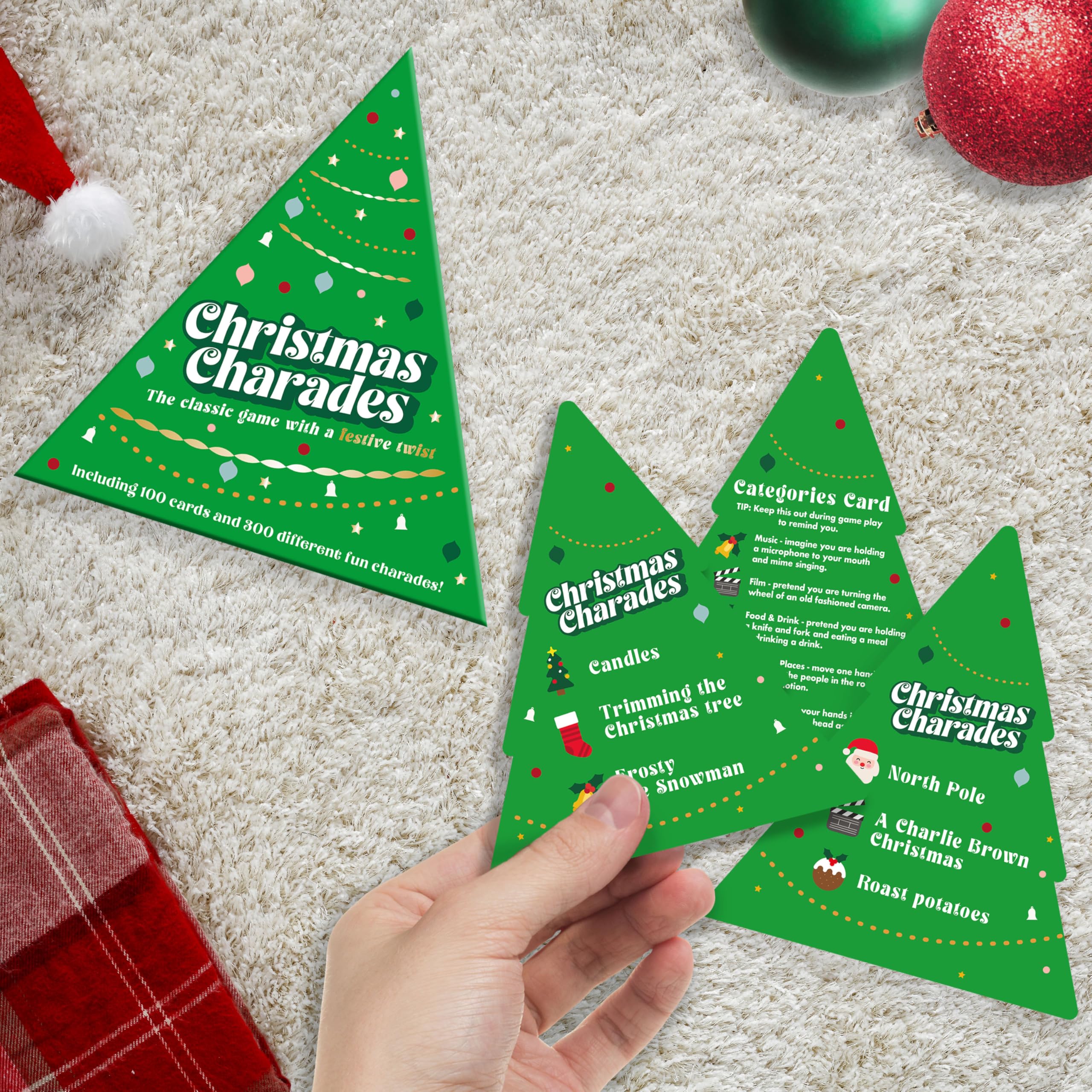 Gift Republic Christmas Charades Game Card Game 4