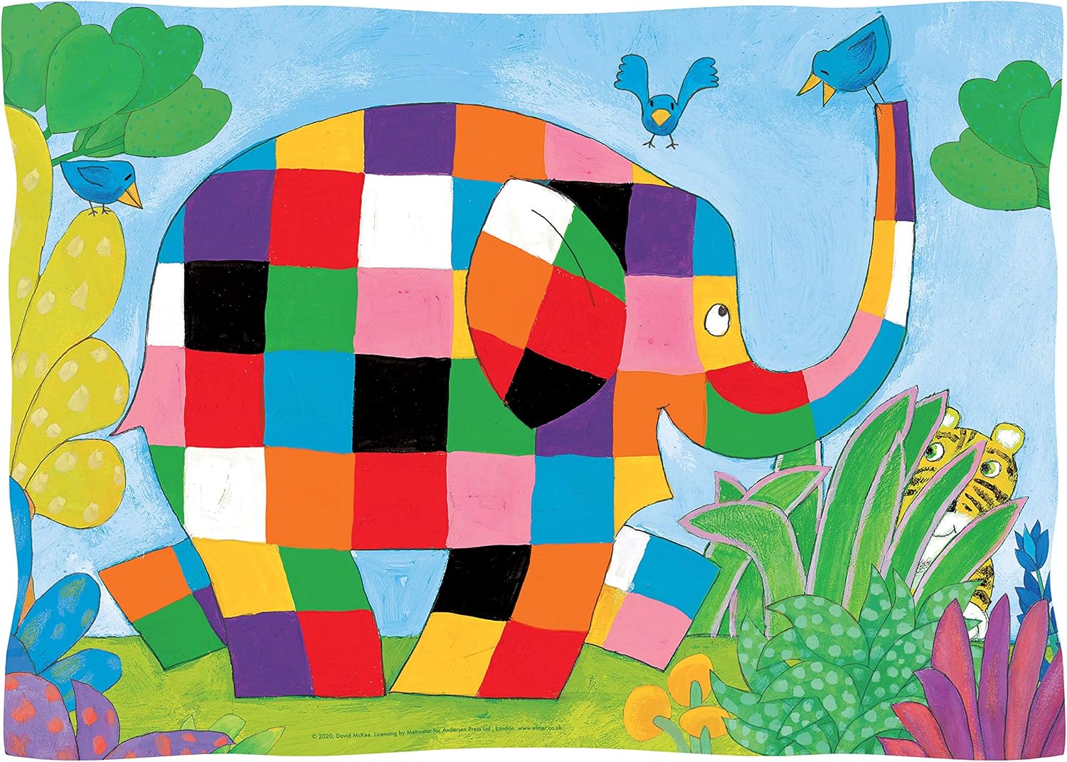 Ravensburger Elmer My First Floor Puzzle - 16 Piece Kids Puzzle for Toddlers 2+ 7