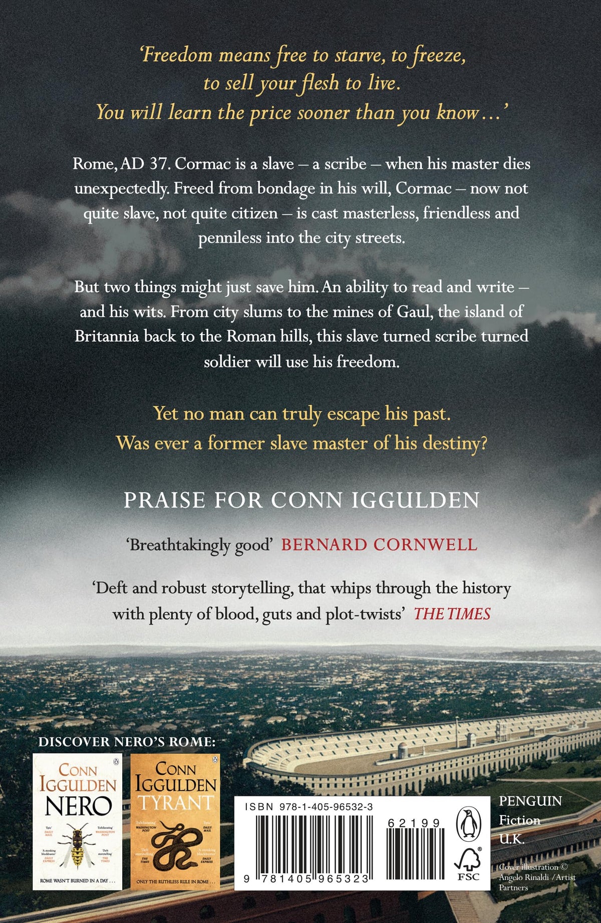 Conn Iggulden Forged in Rome: An Epic Tale of Power, Ambition and Survival in Ancient Rome - Paperback | 448 Pages | English