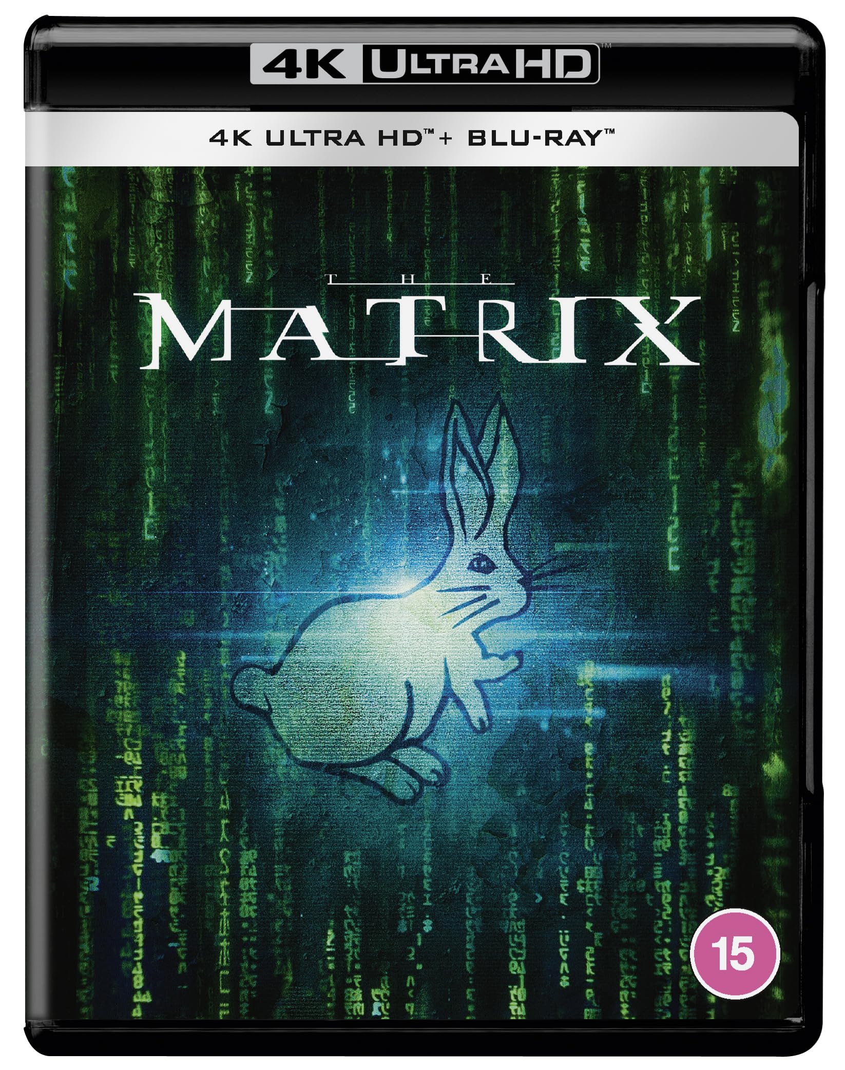 The Matrix [4K UHD Blu-ray]