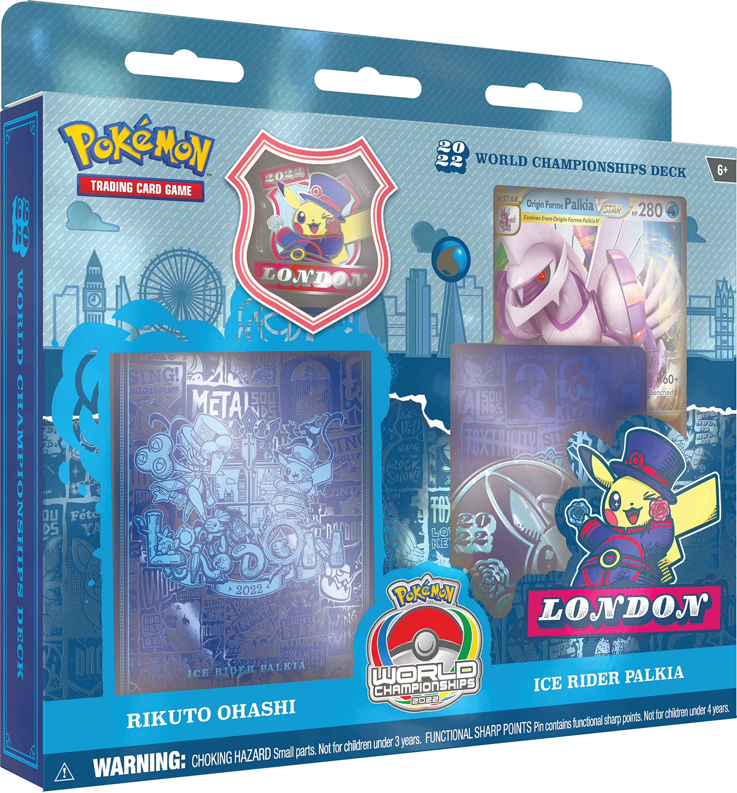 Pokémon Rikuto Ohashi World Championships Deck 2022 Replica | 60 Cards | English