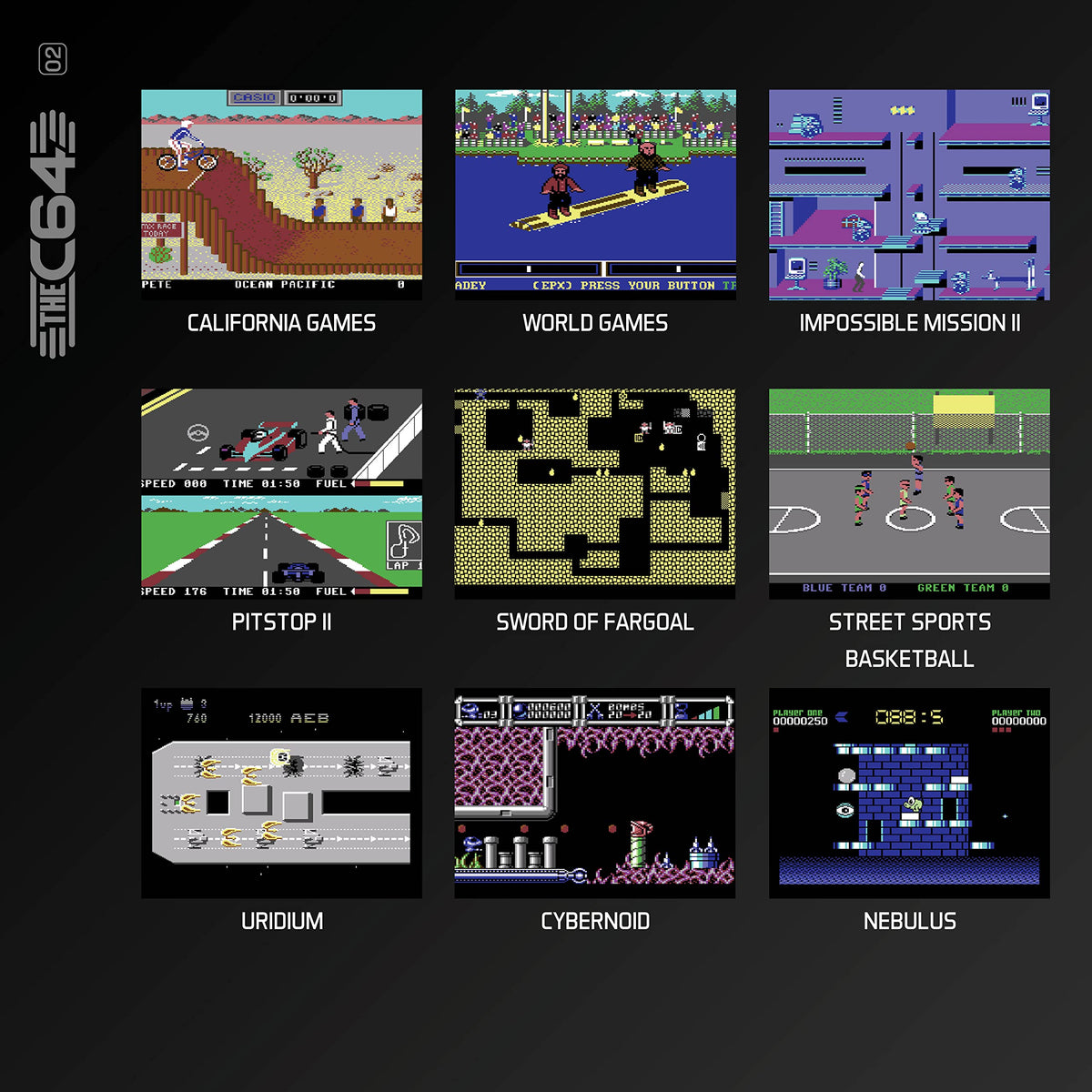 Evercade C64 Collection 2: 14-Game Cartridge [Evercade]