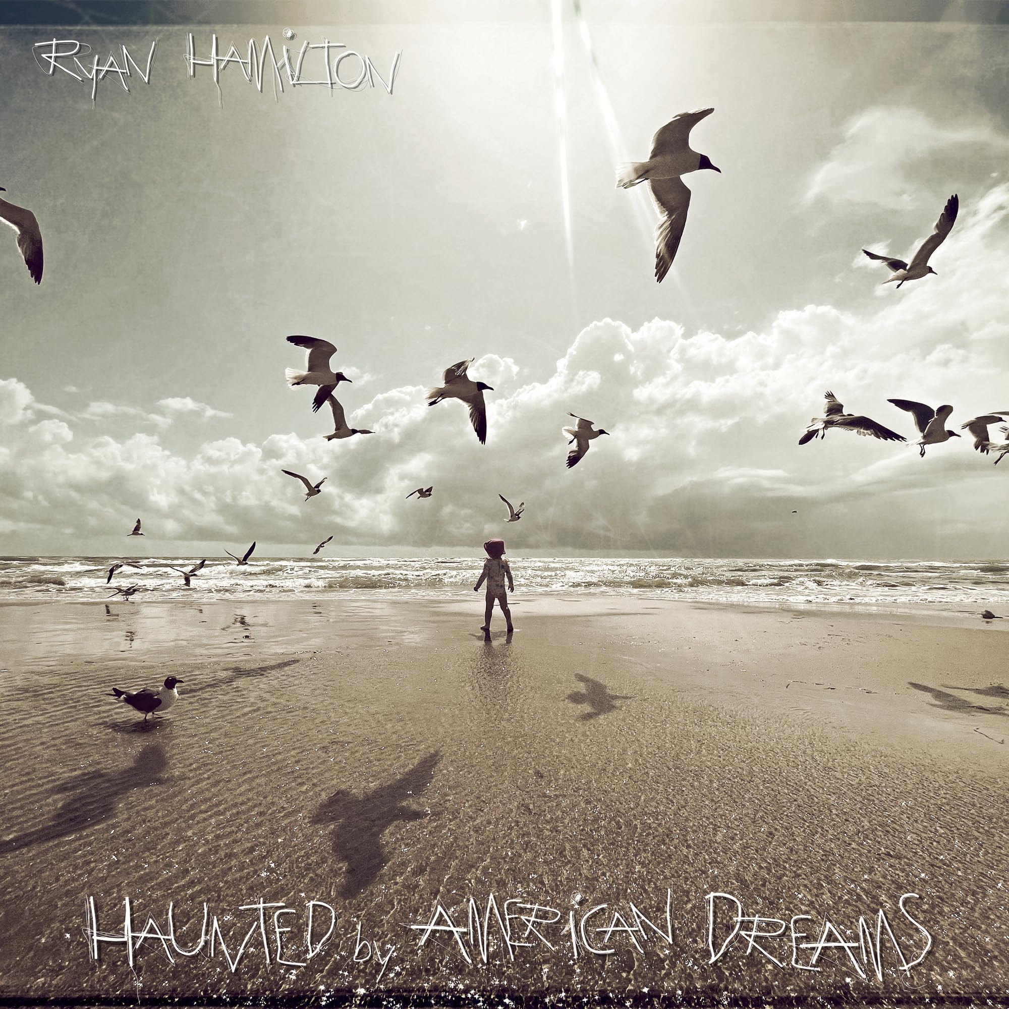 Ryan Hamilton - Haunted By American Dreams [Vinyl] 1
