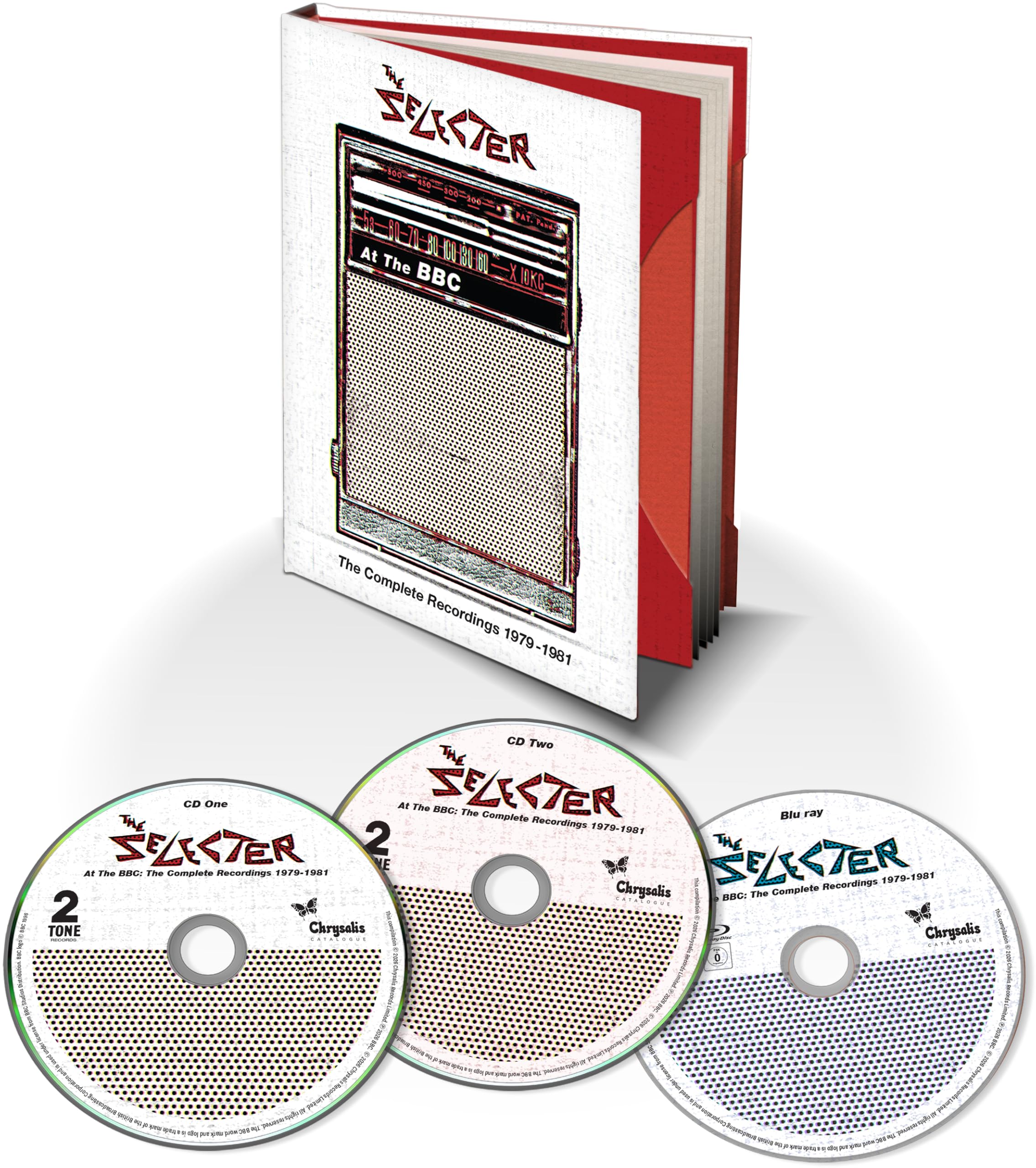 The Selecter - At The BBC: The Complete Recordings 1979-1981 [3 CD Box Set] 1