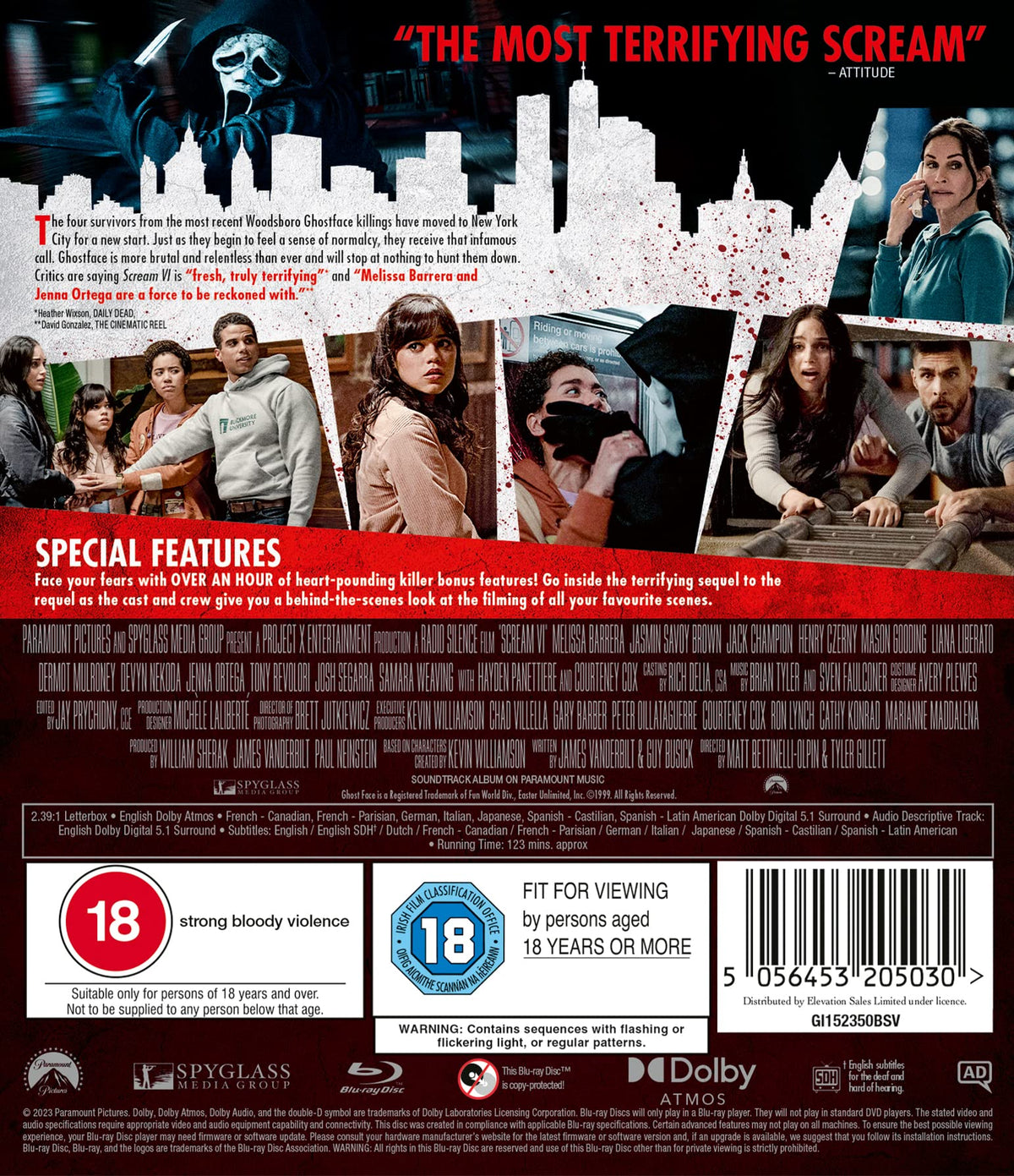 Scream VI [Blu-ray]