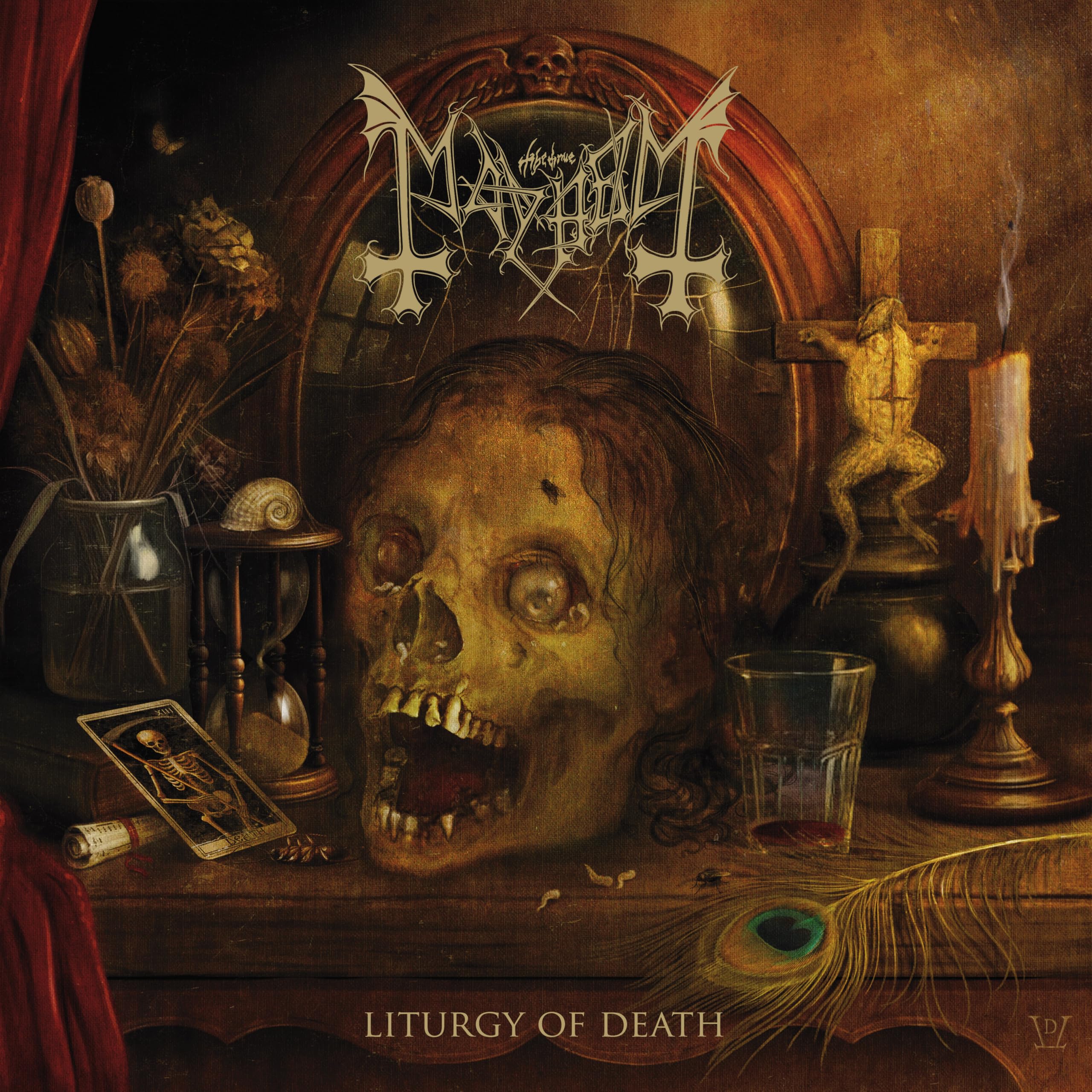 Mayhem - Liturgy of Death [Audio CD] 3