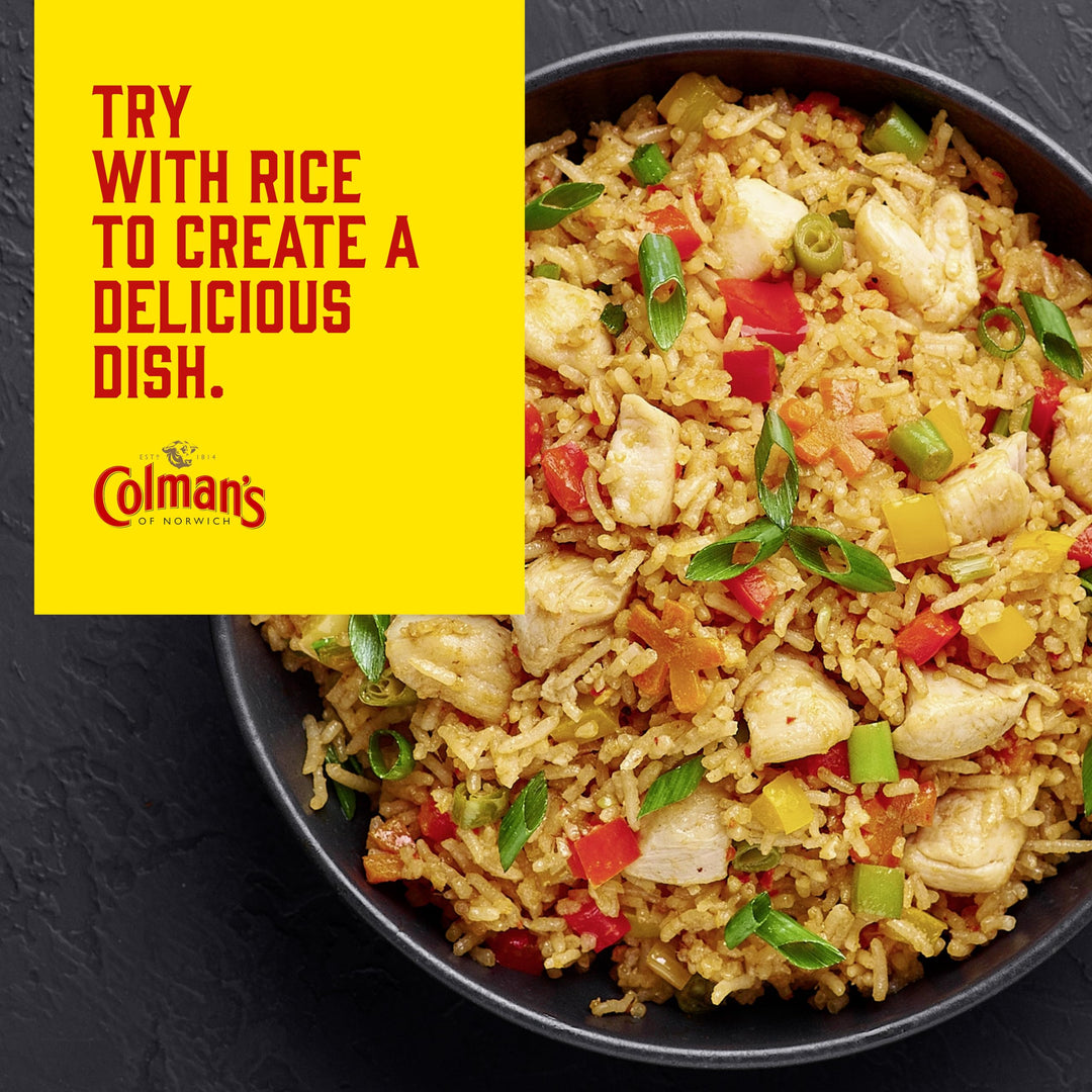 Colman's Weekend Wonders Singapore Noodles Meal Maker Recipe Mix